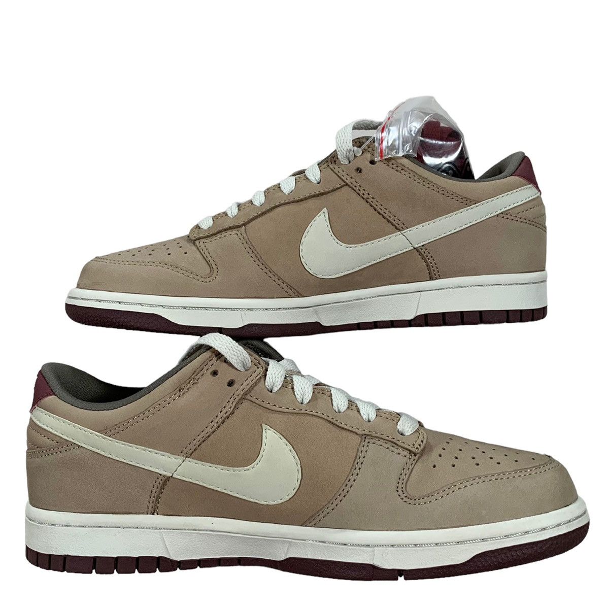 Nike Vintage Nike Dunk Low 6.0 Redwood Khaki Light Bone Sneakers Size US 7.5 / EU 40-41 - 3 Thumbnail