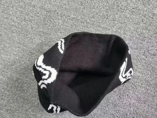 Other Stars All Over Graphic No Cuff Beanie Hat Black Size ONE SIZE - 3 Thumbnail