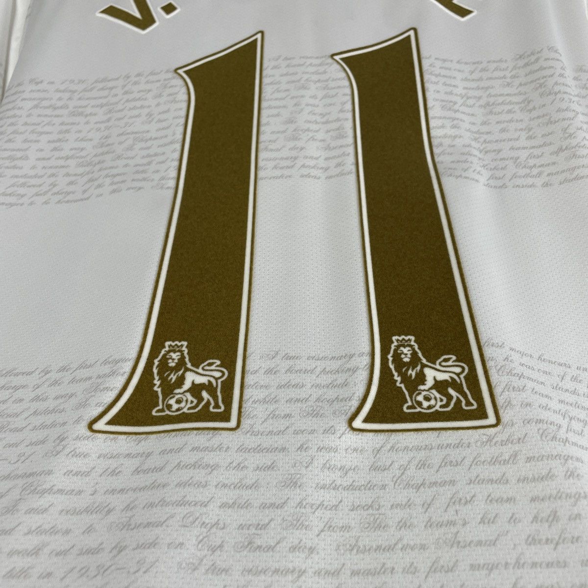 Nike Arsenal Robin van Persie Away Nike Jersey Shirt 2007/2008 Size US XL / EU 56 / 4 - 16 Thumbnail