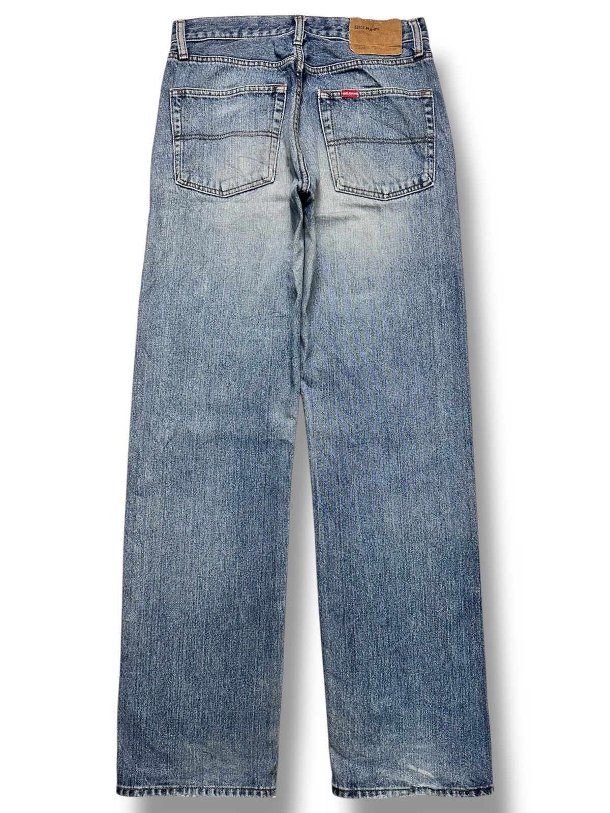 Big John Vintage BIG JOHN Exclusive Straight Japan Jean With Bluewash Size US 30 / EU 46 - 3 Thumbnail