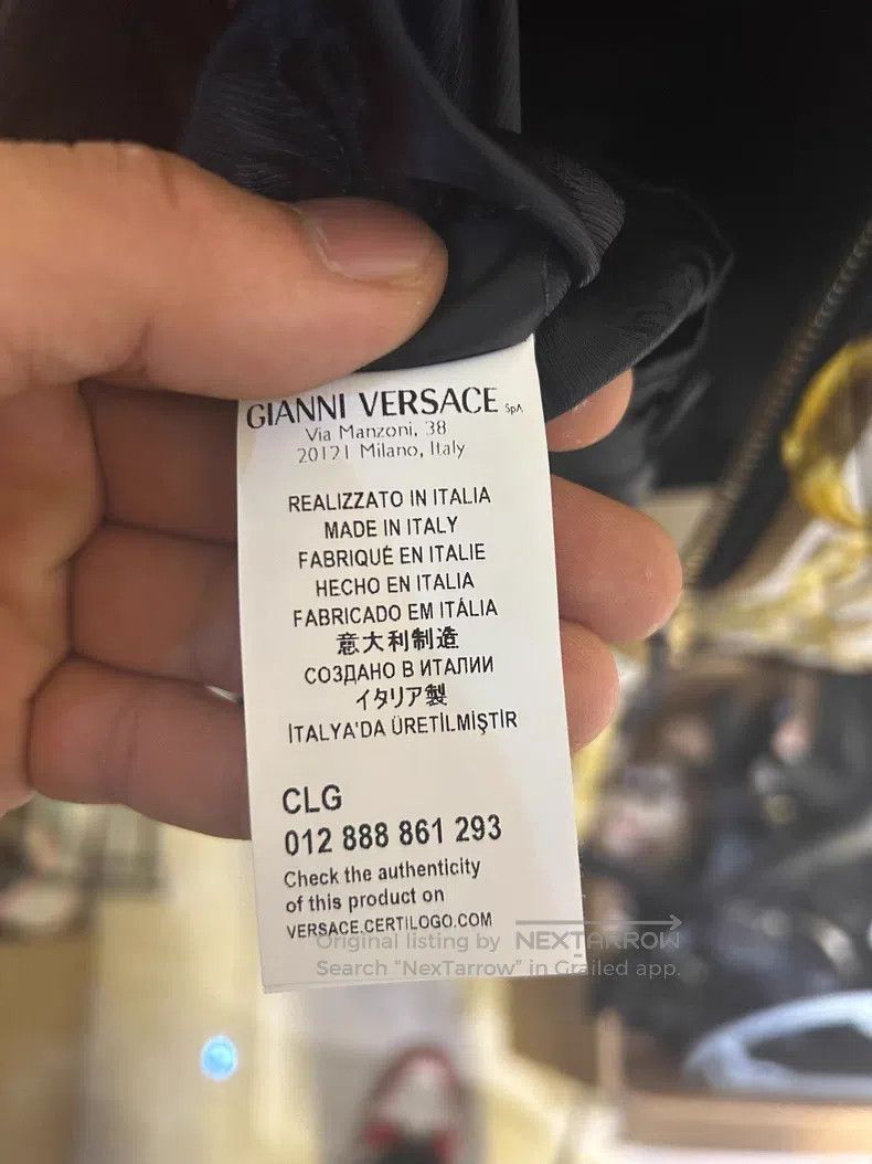 Versace Versace Men's padded jacket Size US S / EU 44-46 / 1 - 3 Thumbnail