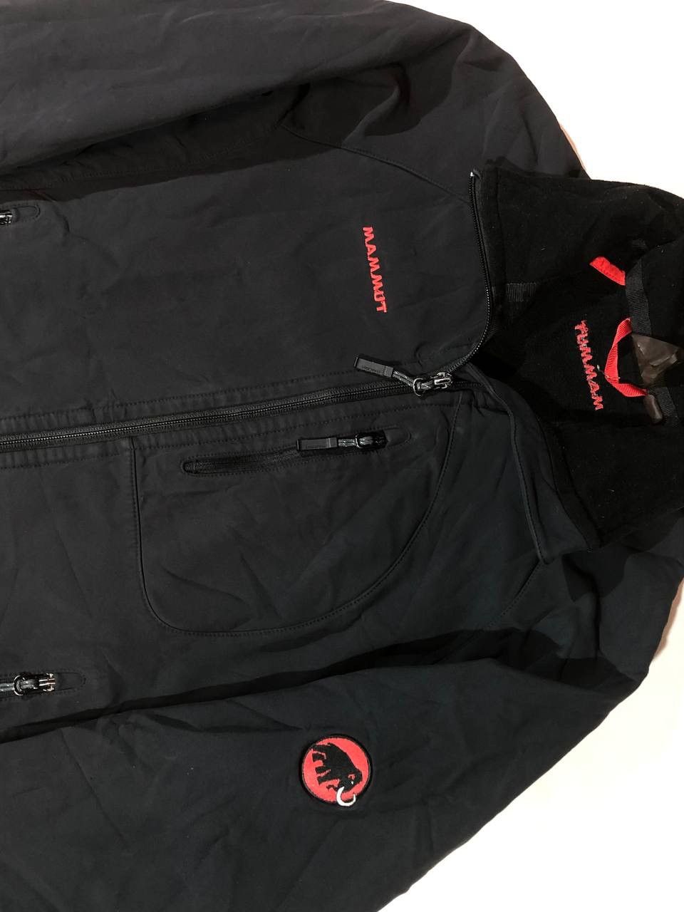 Mammut Mammut Soft Shell Outdoor Jacket Size US S / EU 44-46 / 1 - 3 Thumbnail