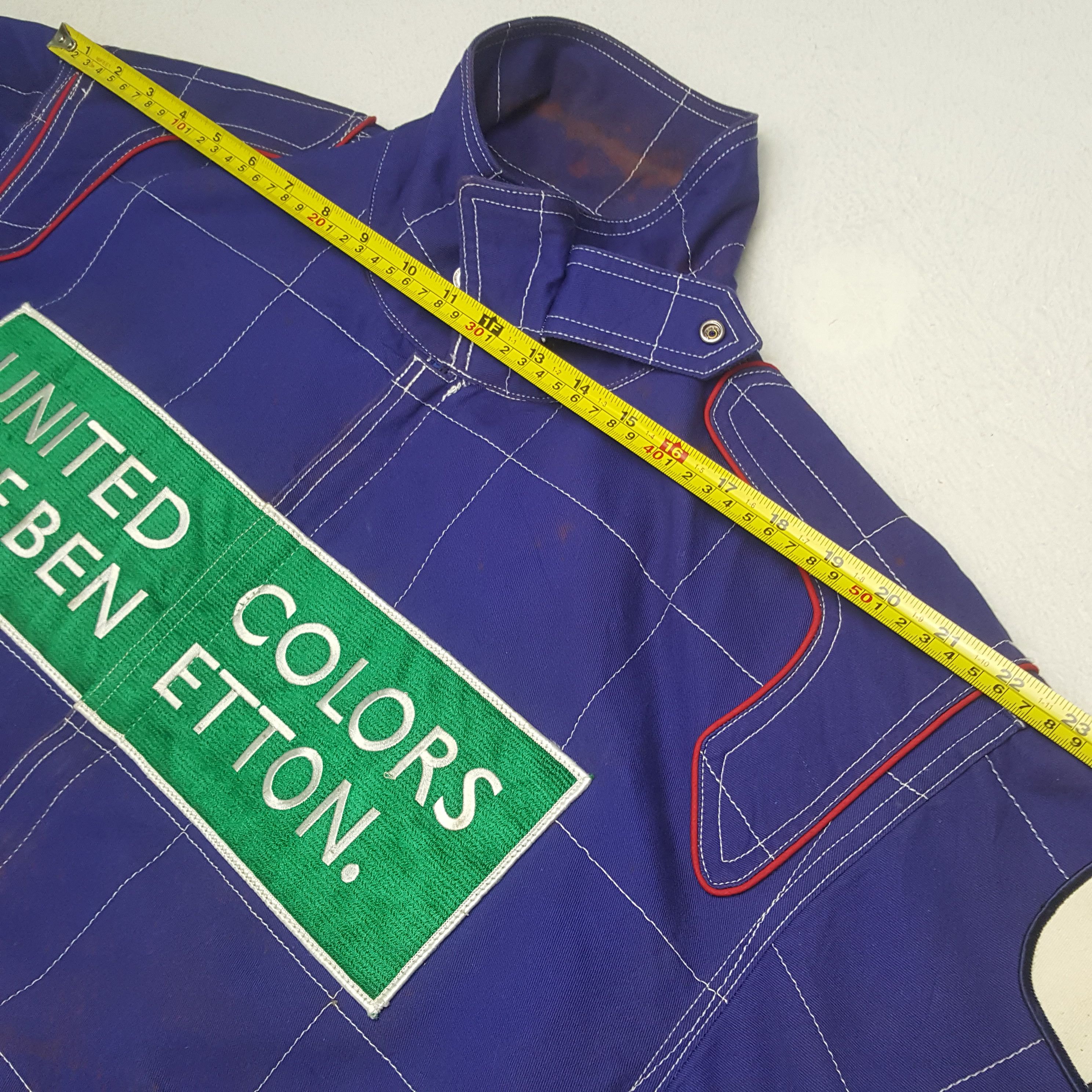 United Colors Of Benetton United Colors Of Benetton Formula 1 Jacket RR28 Size US XL / EU 56 / 4 - 5 Thumbnail