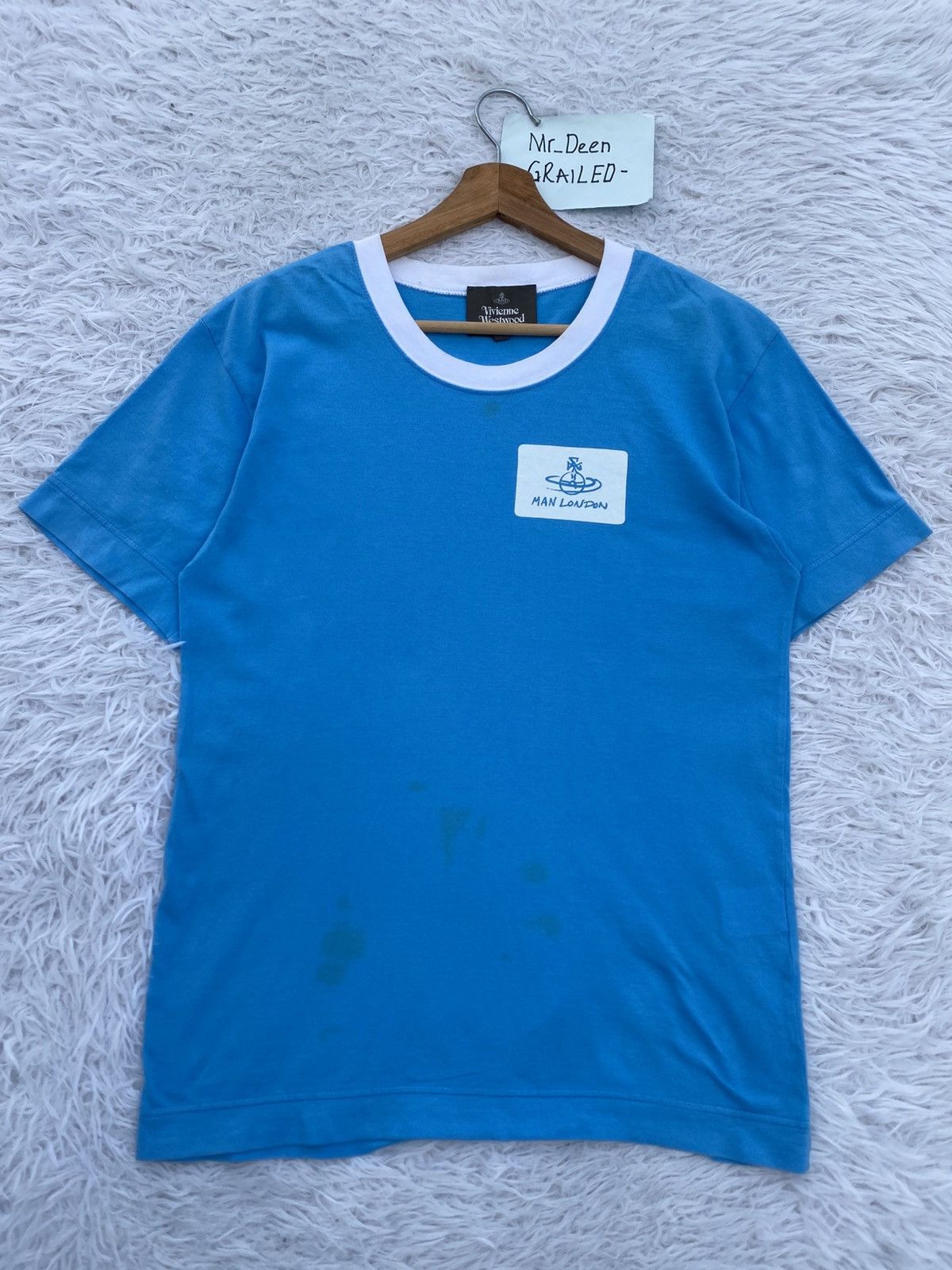Vivienne Westwood RARE Vintage Vivienne Westwood MAN London Tshirt Size US S / EU 44-46 / 1 - 5 Thumbnail