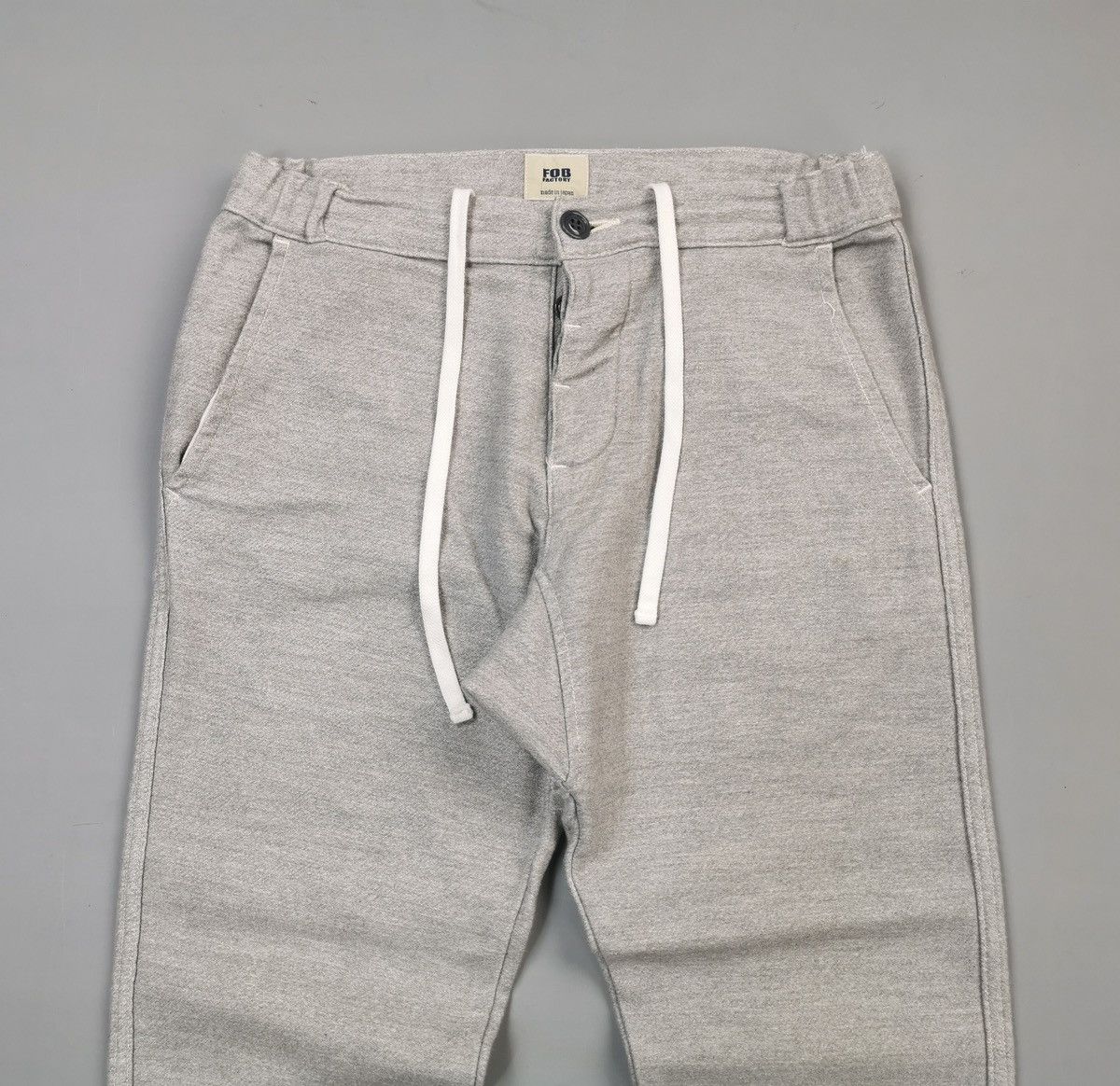 FOB Factory FOB Factory Jogger 3/4 Pants Size US 32 / EU 48 - 2 Thumbnail