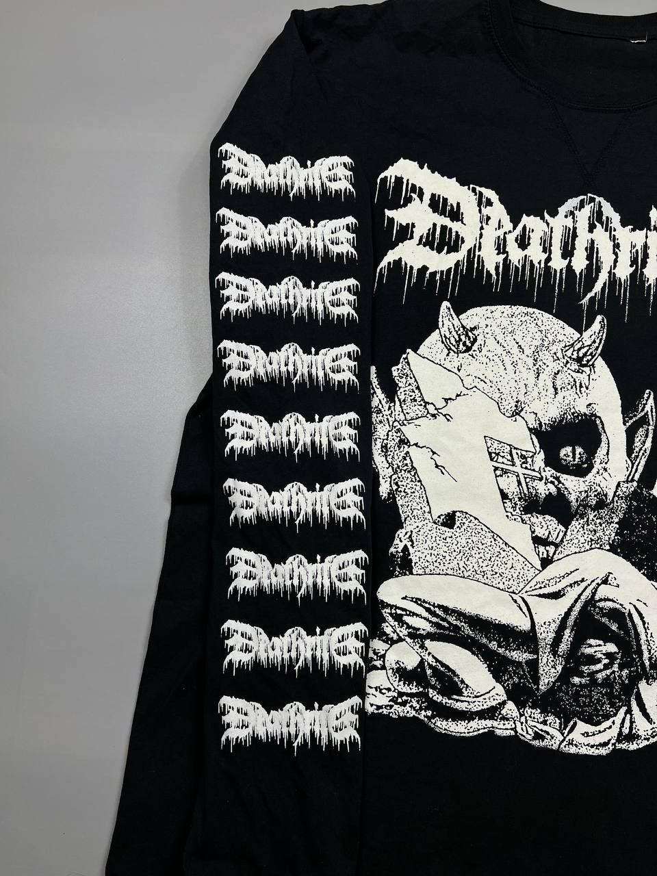 Band Tees Bolt Thrower-Devastation Decay Long Sleeve Death Metal Size US XL / EU 56 / 4 - 7 Thumbnail