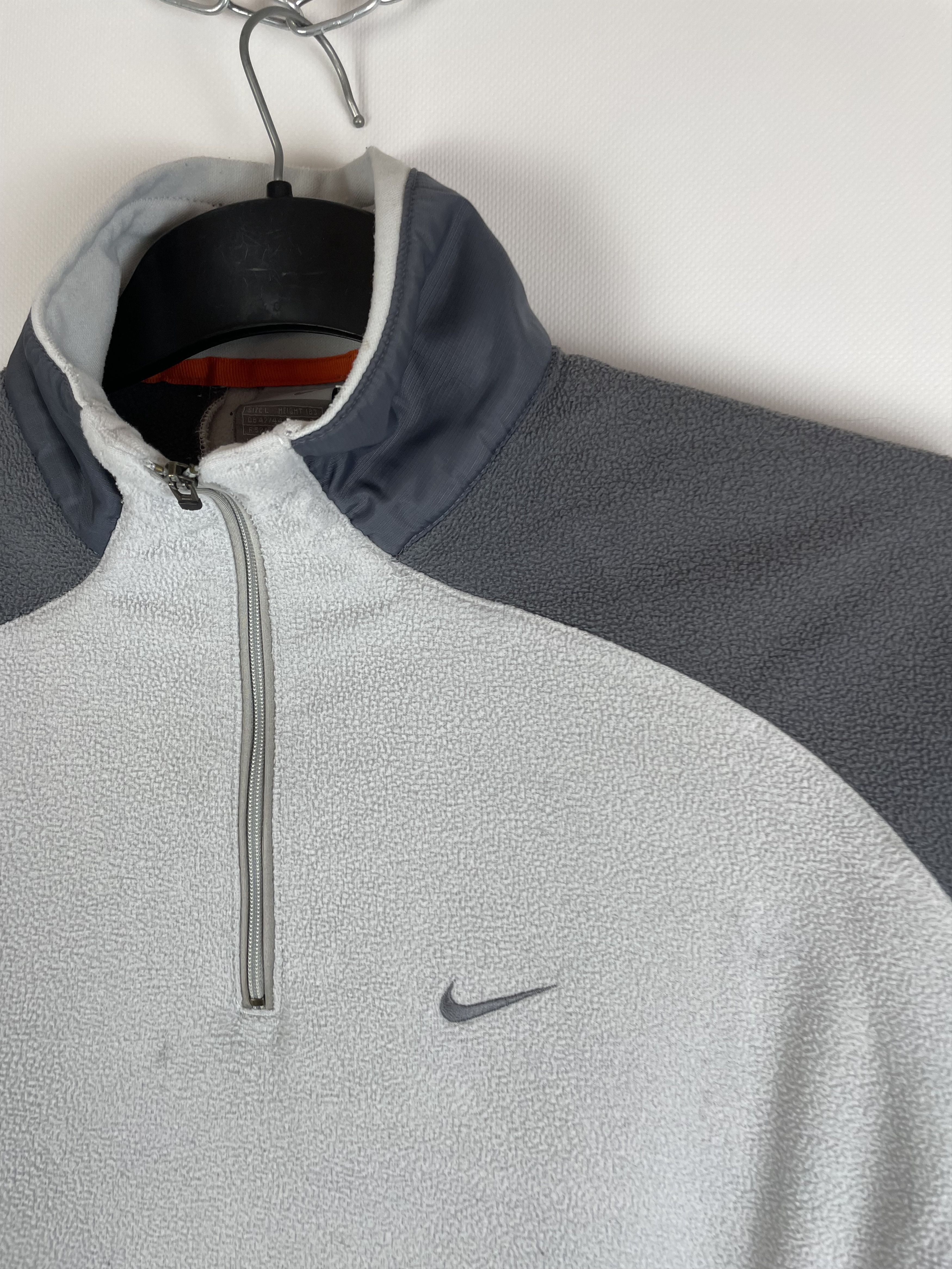 Nike 90s Nike Vintage Fleece 1/4 zip Size US L / EU 52-54 / 3 - 4 Thumbnail