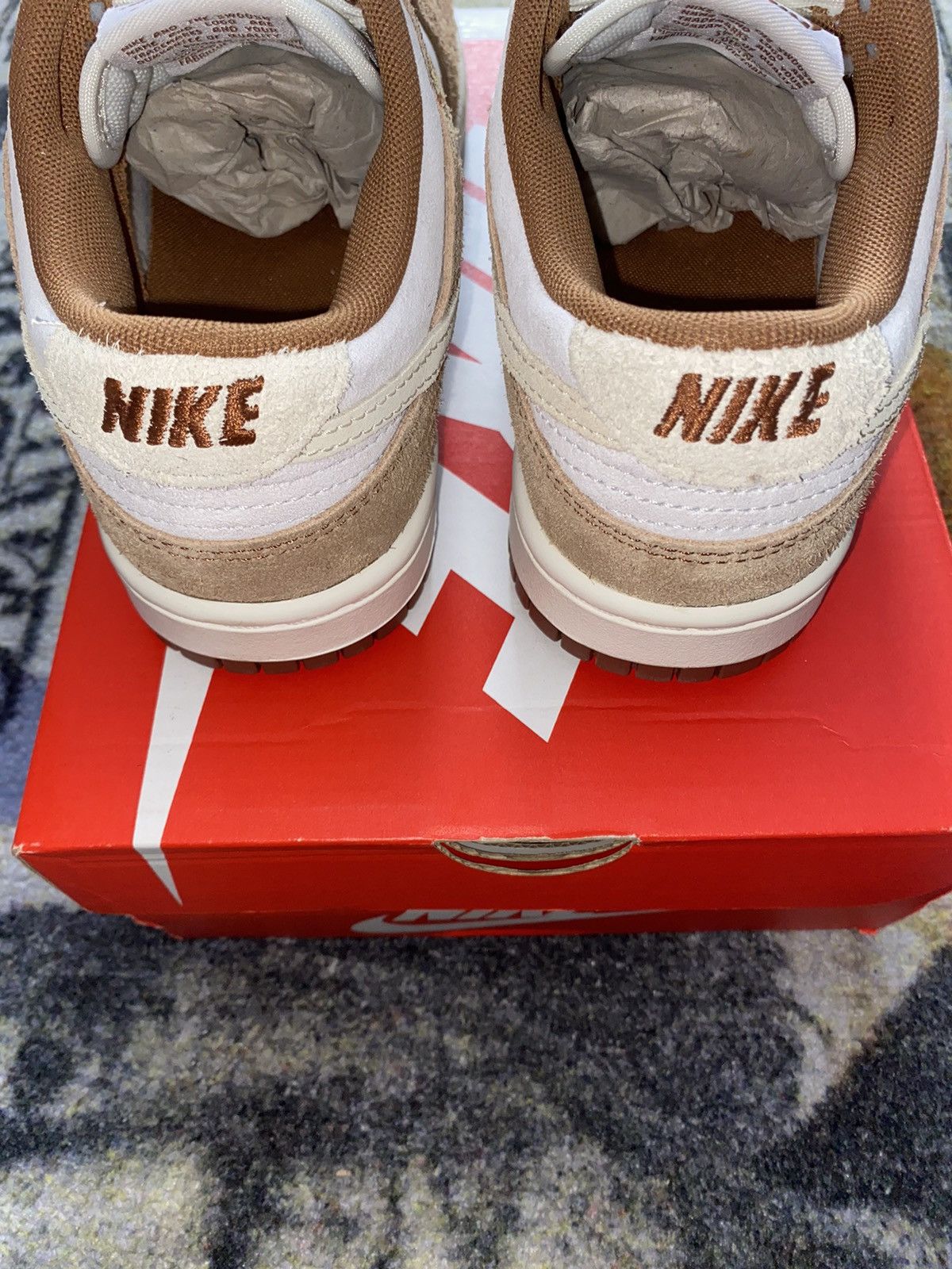 Nike Nike Dunk Low Medium Curry Size US 6.5 / IT 36.5 - 4 Thumbnail