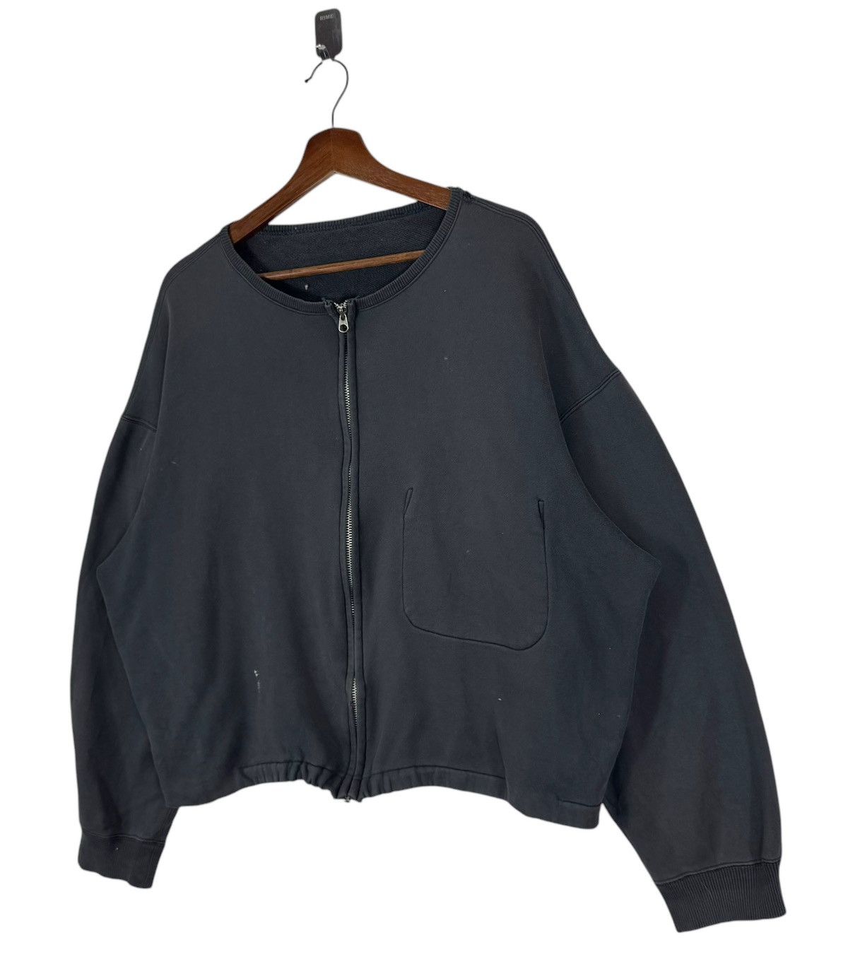 Y's for Men × Yohji Yamamoto ⚡️⚡️VINTAGE YS FOR MEN YOHJI YAMAMOTO ZIPPER SWEATER Size US M / EU 48-50 / 2 - 3 Thumbnail