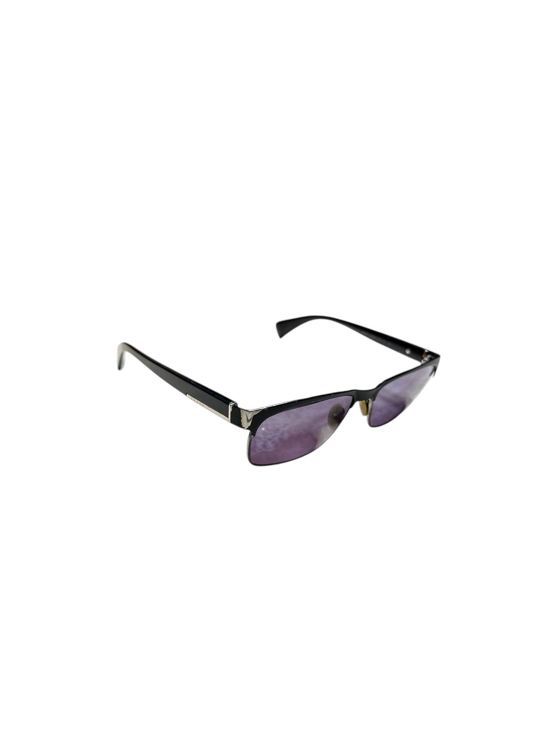 Prada Prada Wayfarer Sunglasses Size ONE SIZE - 2 Thumbnail
