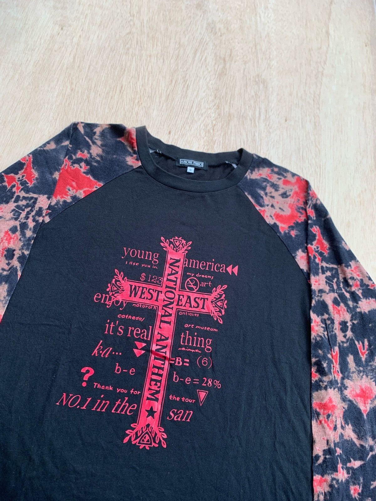 Hysteric Glamour Amore Puro National Anthem Ifsixwasnine style Longsleeve Size US M / EU 48-50 / 2 - 2 Thumbnail