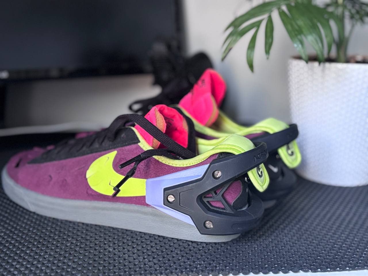 Nike Nike x Acronym Blazer Low Size US 6.5 / EU 39-40 - 3 Thumbnail