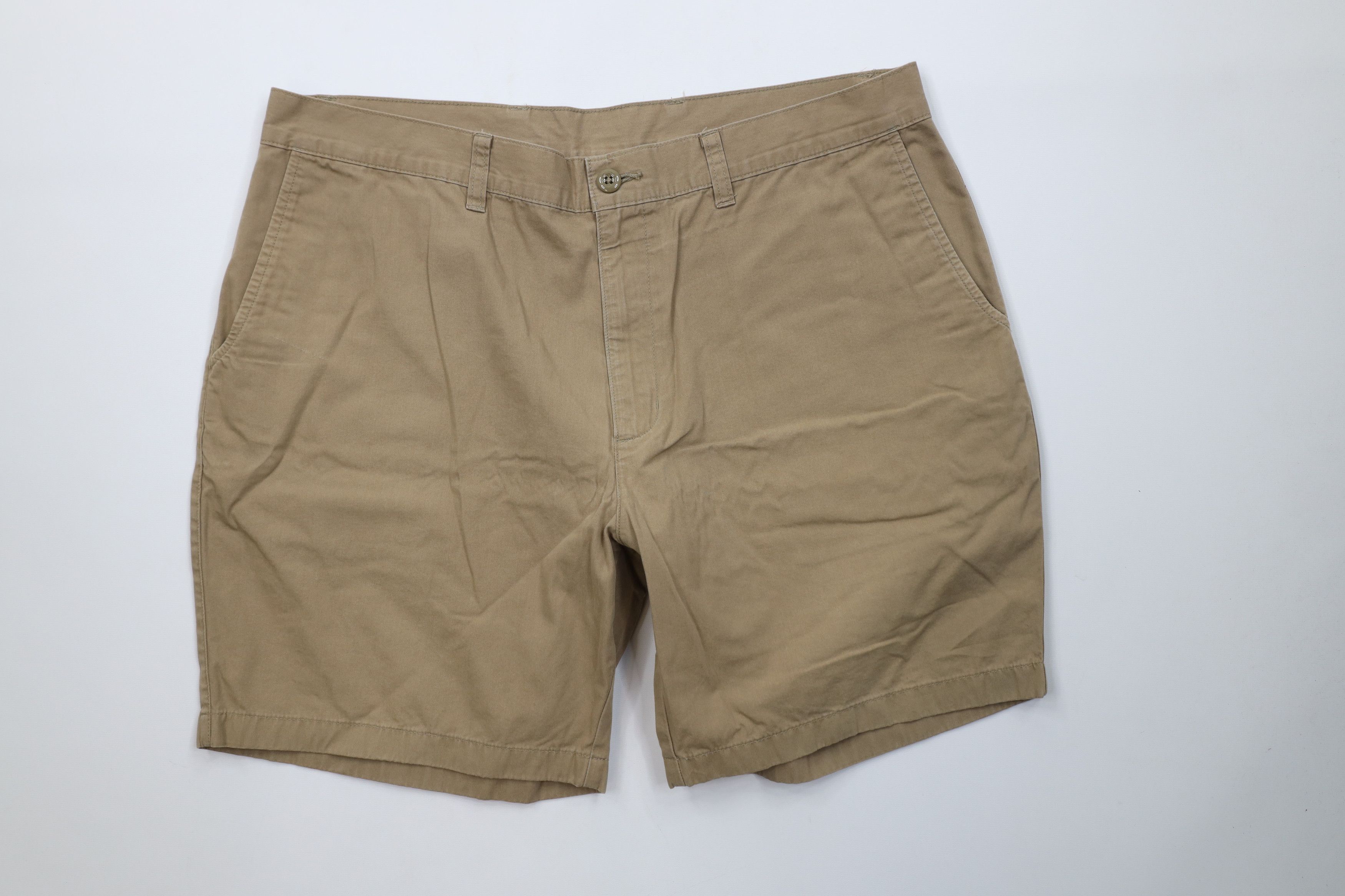 Patagonia Patagonia Knee Hiking Trekking Golf Shorts Beige Cotton Size US 38 / EU 54 - 1 Thumbnail