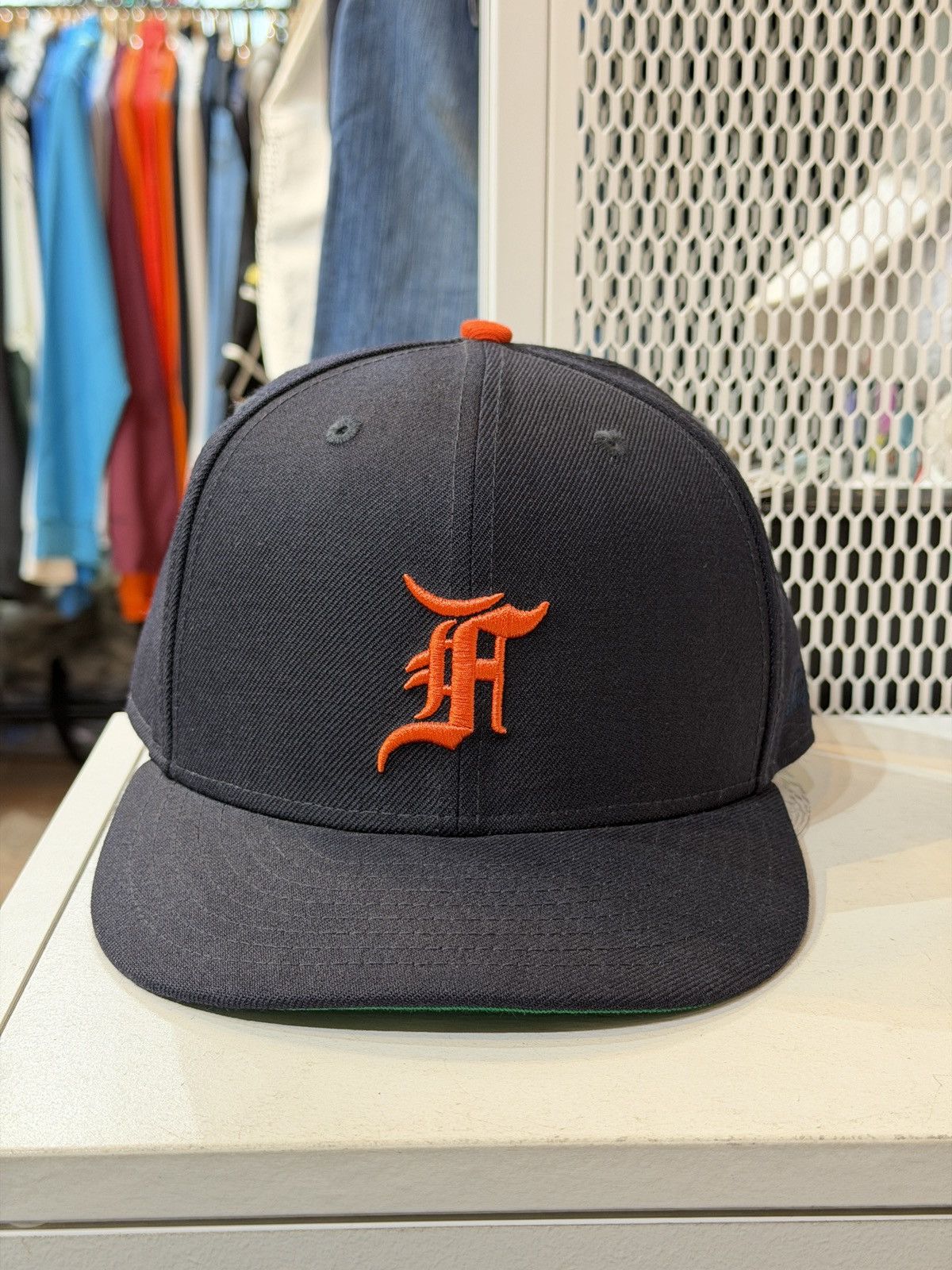 Essentials Essentials FOG x New Era 59Fifty Cap Size 32 - 1 Thumbnail