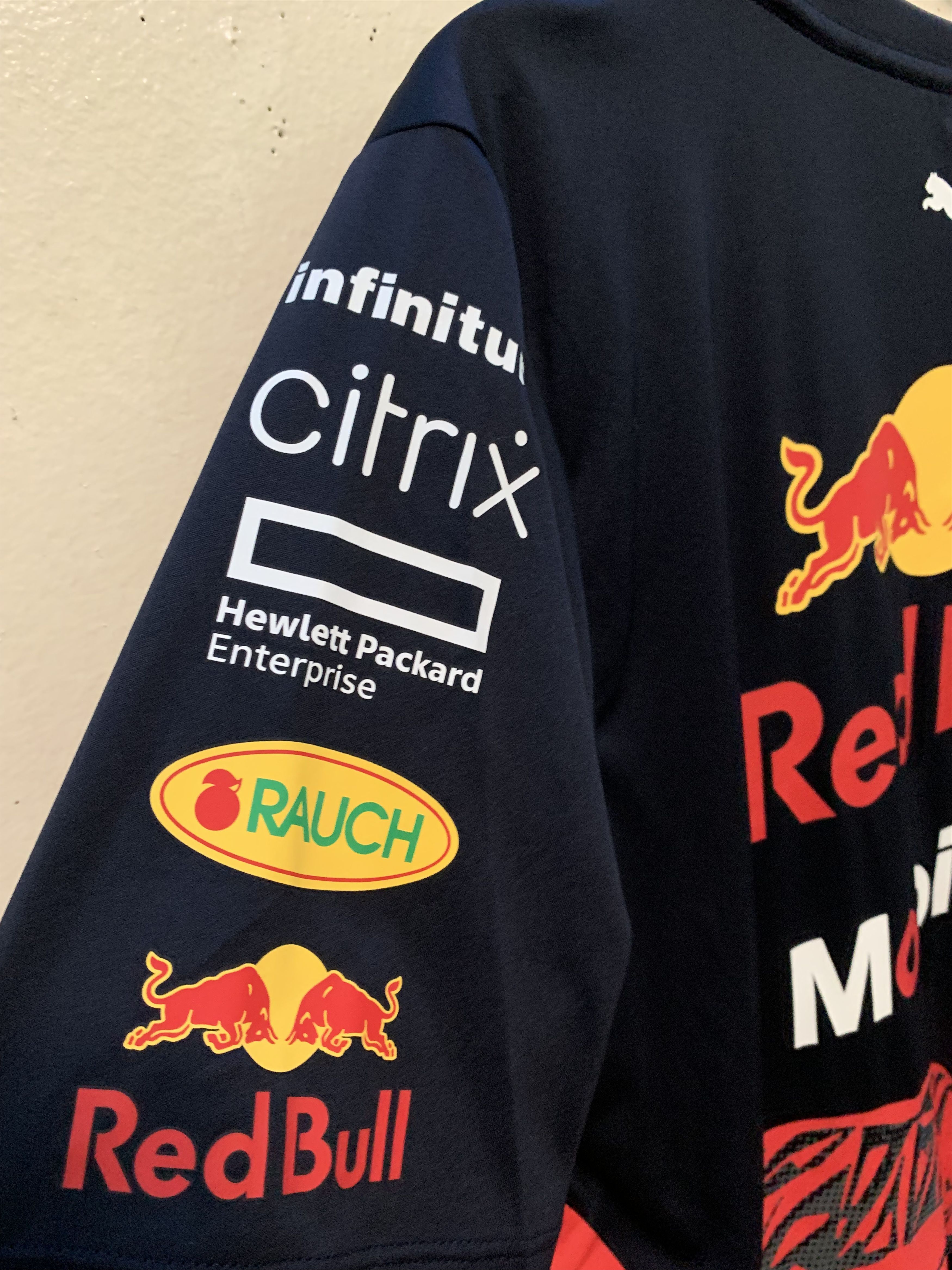 Puma × Red Bull PUMA x REDBULL SAMPLE F1 Jersey Shirt ⊛ BrndNw Size US S / EU 44-46 / 1 - 2 Thumbnail