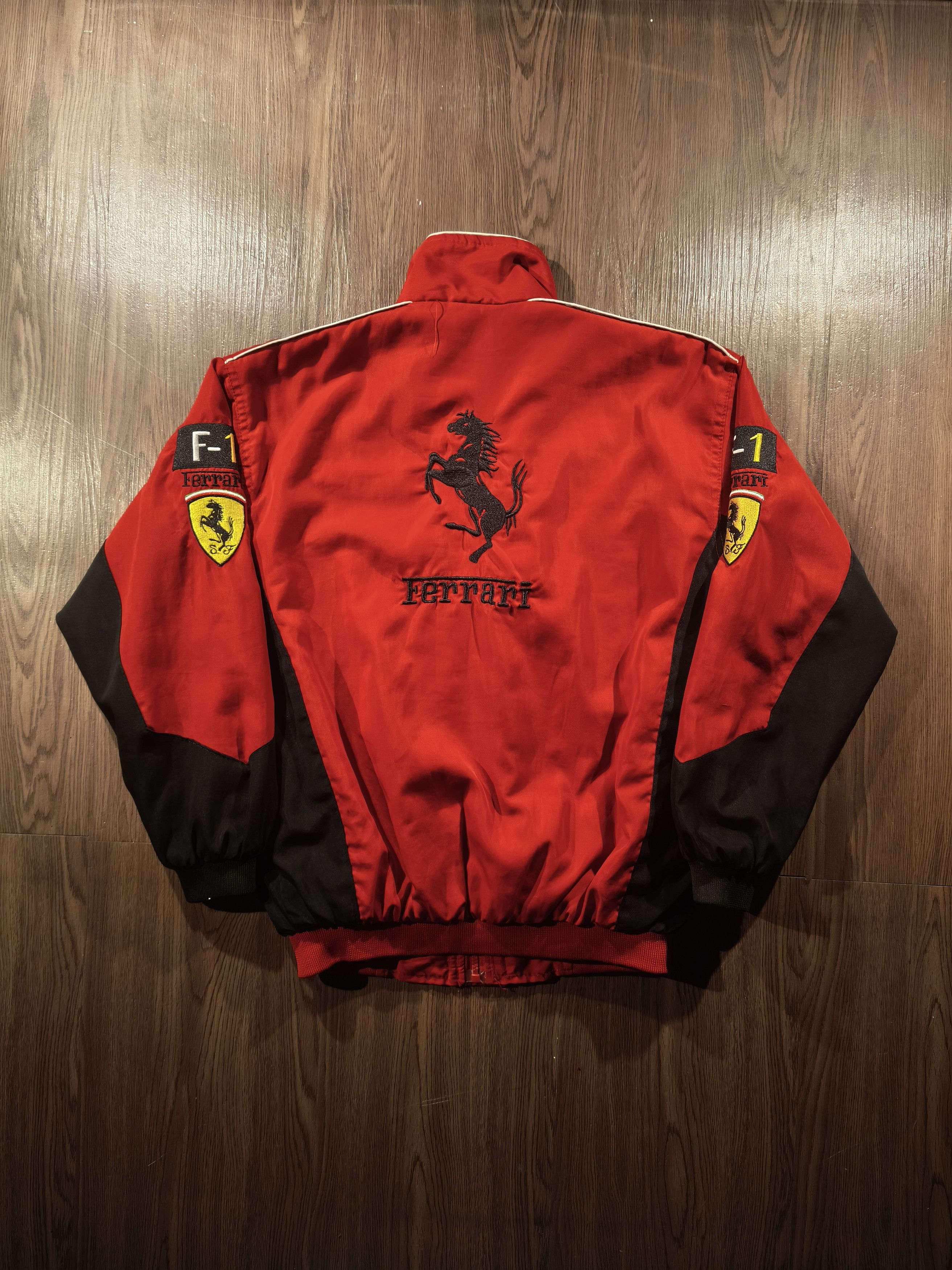 Ferrari Ferrari Barcode Italian Flag Racing Jacket Size US M / EU 48-50 / 2 - 5 Thumbnail