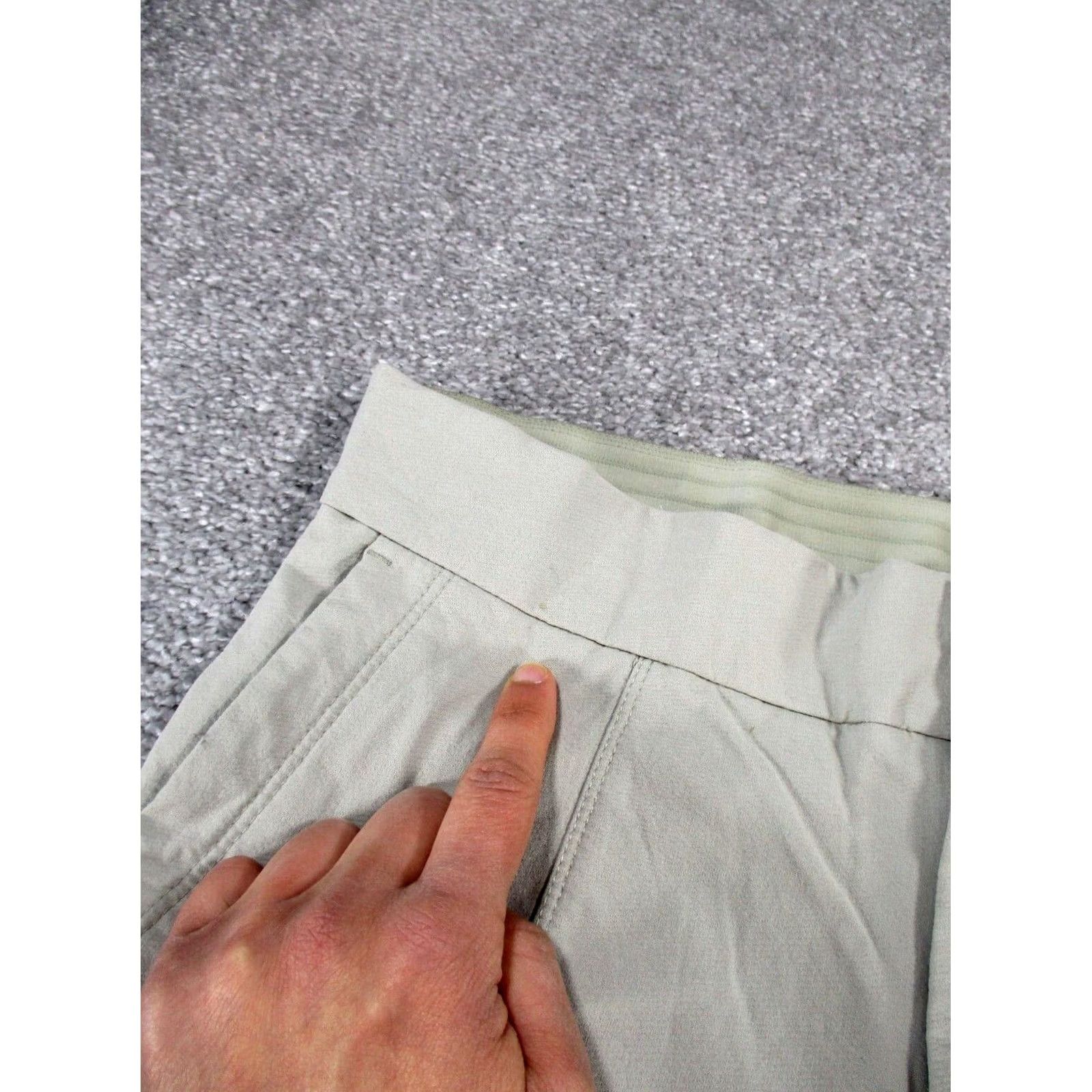 Athleta Athleta Pants Womens 2 Wander Stash Skinny Beige Knit Nylon Spandex Read Size 26" / US 2 / IT 38 - 3 Thumbnail
