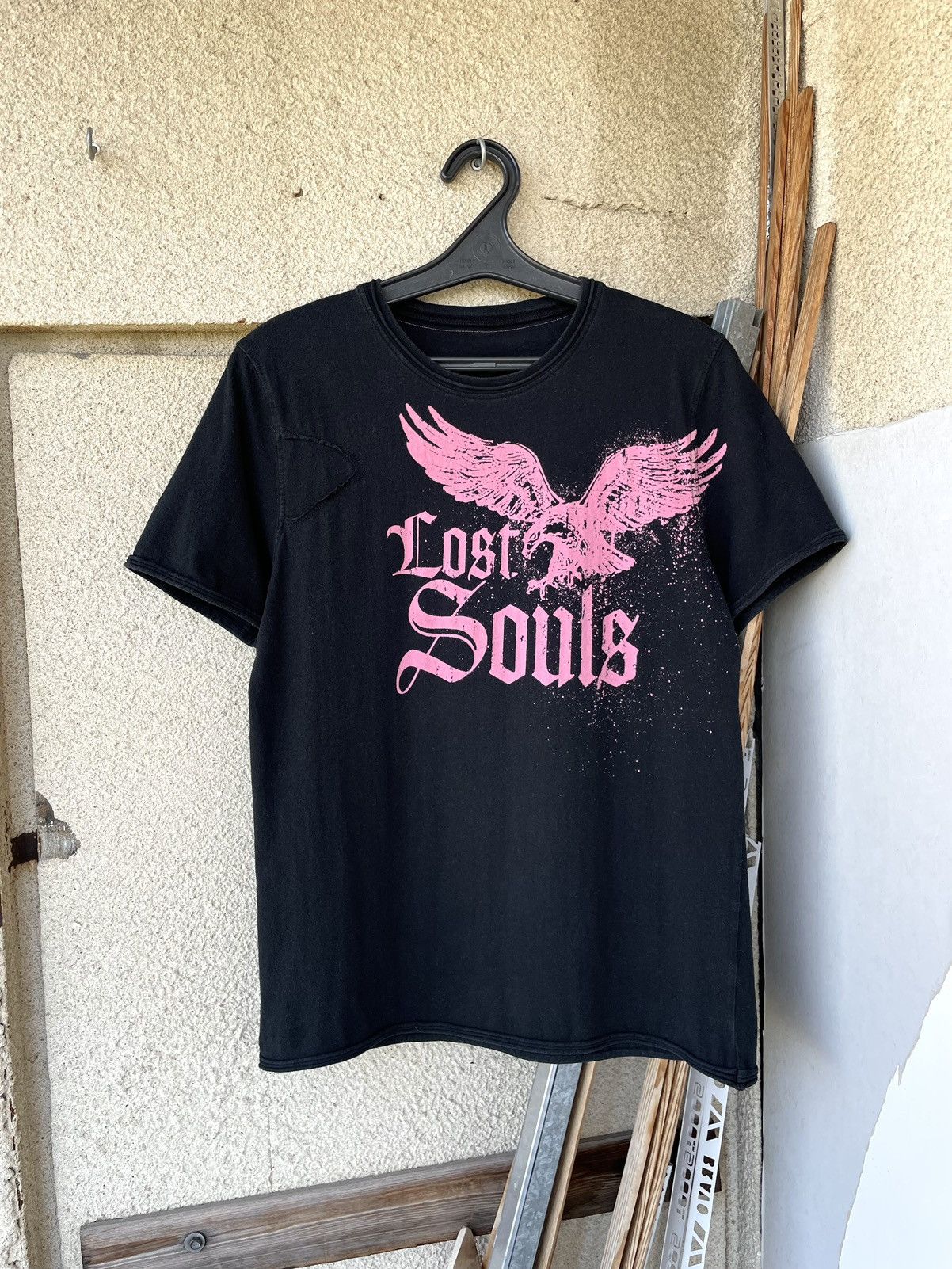 Affliction Vintage Y2K Lost Souls Affliction Style Grunge T-Shirt Size US S / EU 44-46 / 1 - 1 Thumbnail