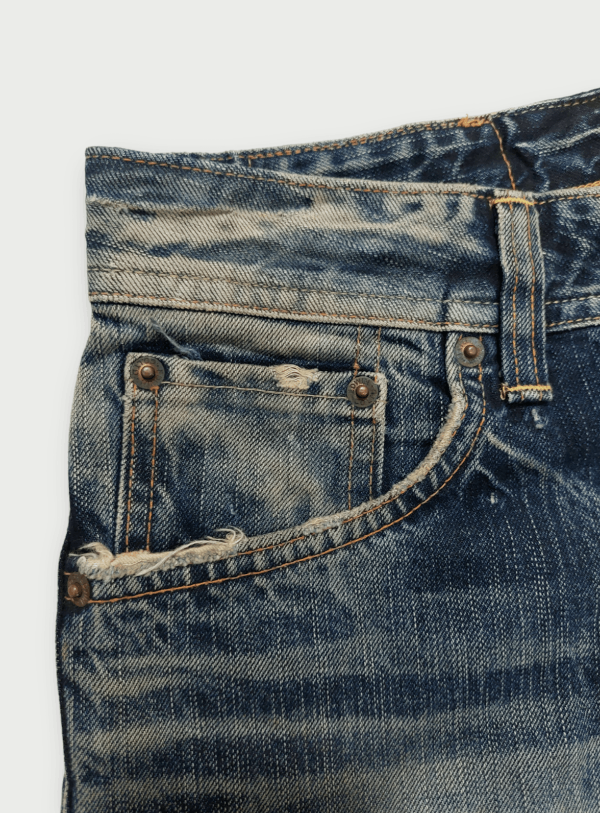 Edwin Vintage Edwin Japanese Flare Denim Size US 28 / EU 44 - 8 Thumbnail