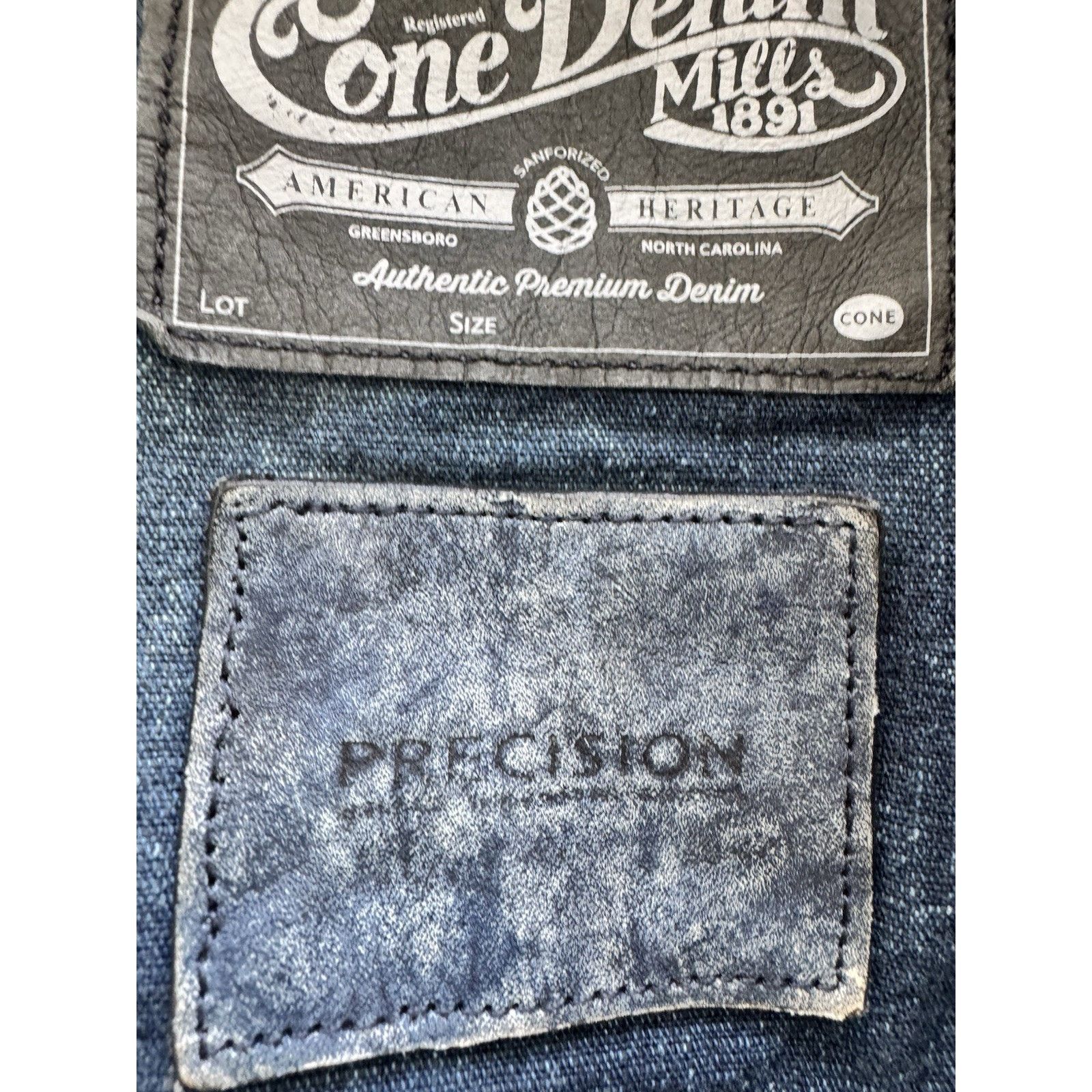 Other Cone Denim Mills Sample Jacket x Oritain 11oz Ottoman Size US S / EU 44-46 / 1 - 7 Thumbnail