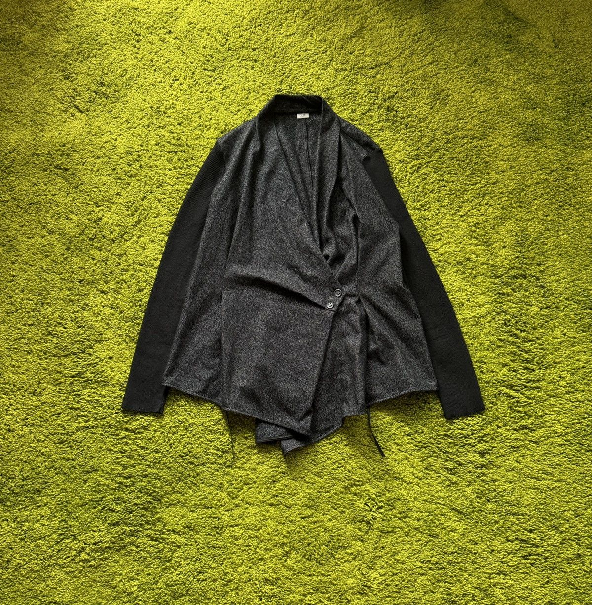 Designer Crea Concept avant garde kimono style cardigan sweater Size M / US 6-8 / IT 42-44 - 1 Thumbnail