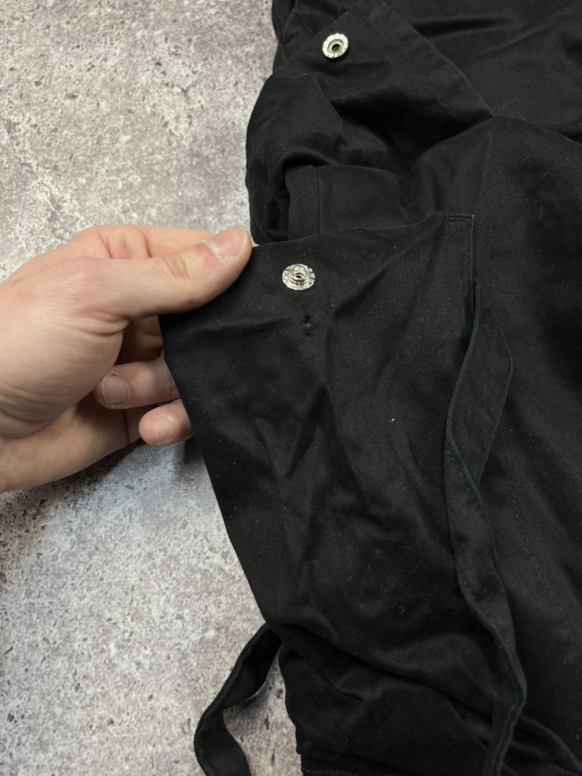 Vuja De Vuja Dé Avant Garde Flared Cargo Pants Japanese Brand Size US 32 / EU 48 - 5 Thumbnail