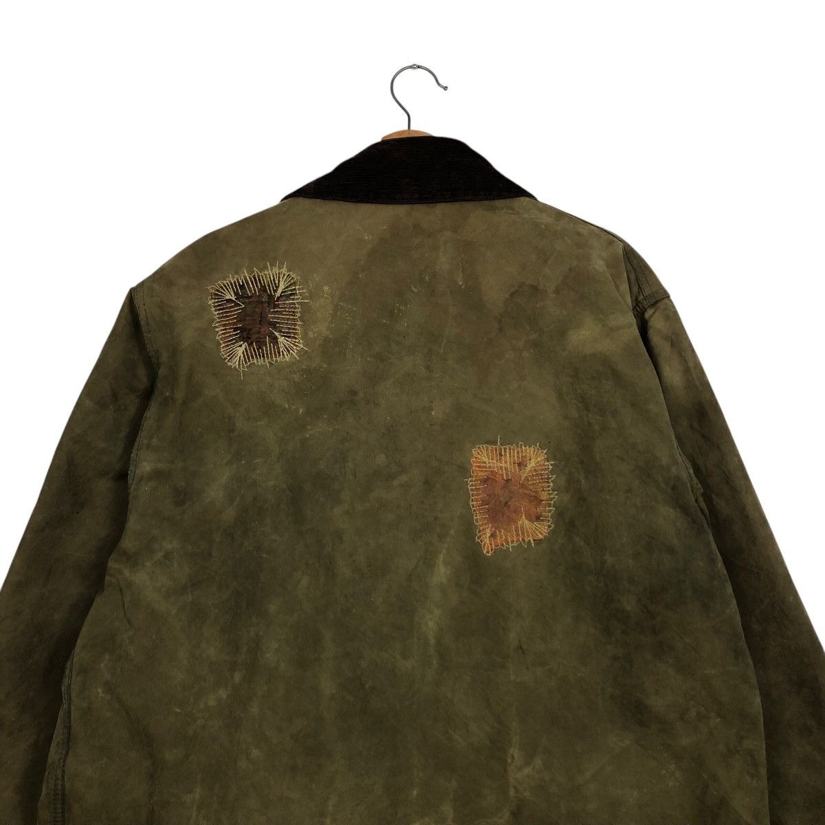 Barbour 📌Vintage Wax Jacket Barbour Northumbria Blanket England Size US M / EU 48-50 / 2 - 10 Thumbnail