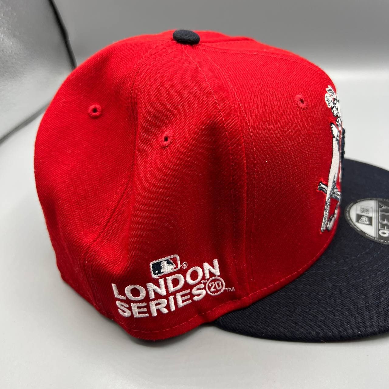 New Era St. Louis Cardinals Hat Men London Series Snap Back Cap Size ONE SIZE - 5 Thumbnail