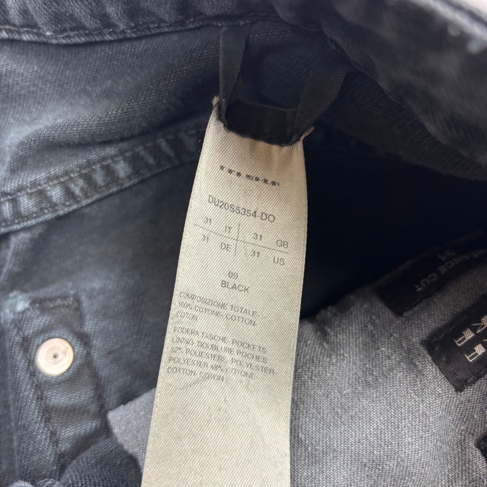 Rick Owens Rick Owens DRKSHDW Sombra Oscura Torrance Cut Jeans 31x31 Size US 31 - 4 Thumbnail
