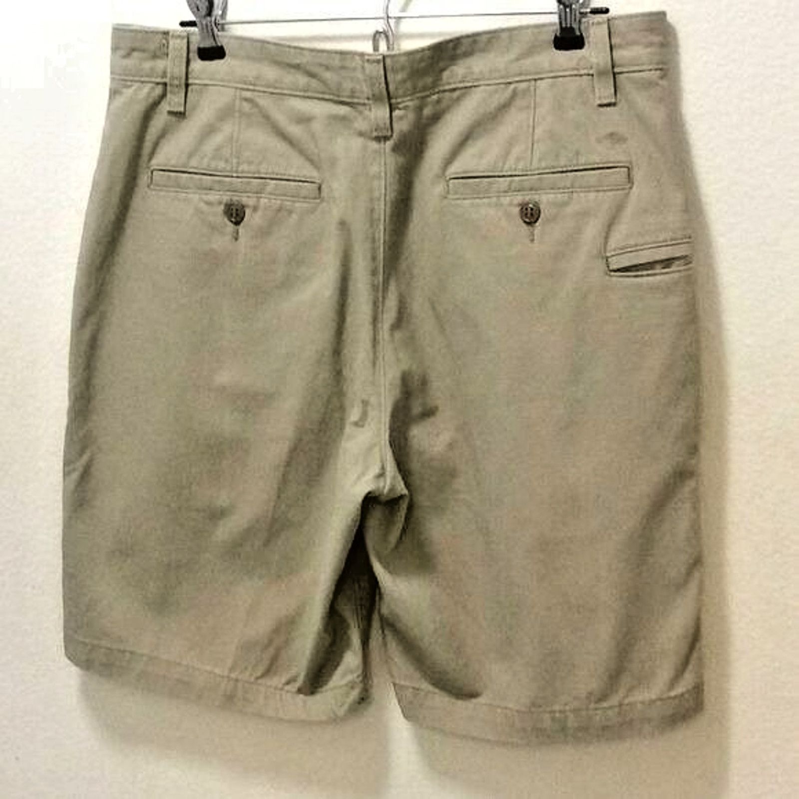 Dockers Dockers Men’s Shorts Fabric-100% Cotton Color-Tan Size-32 Size US 32 / EU 48 - 4 Thumbnail