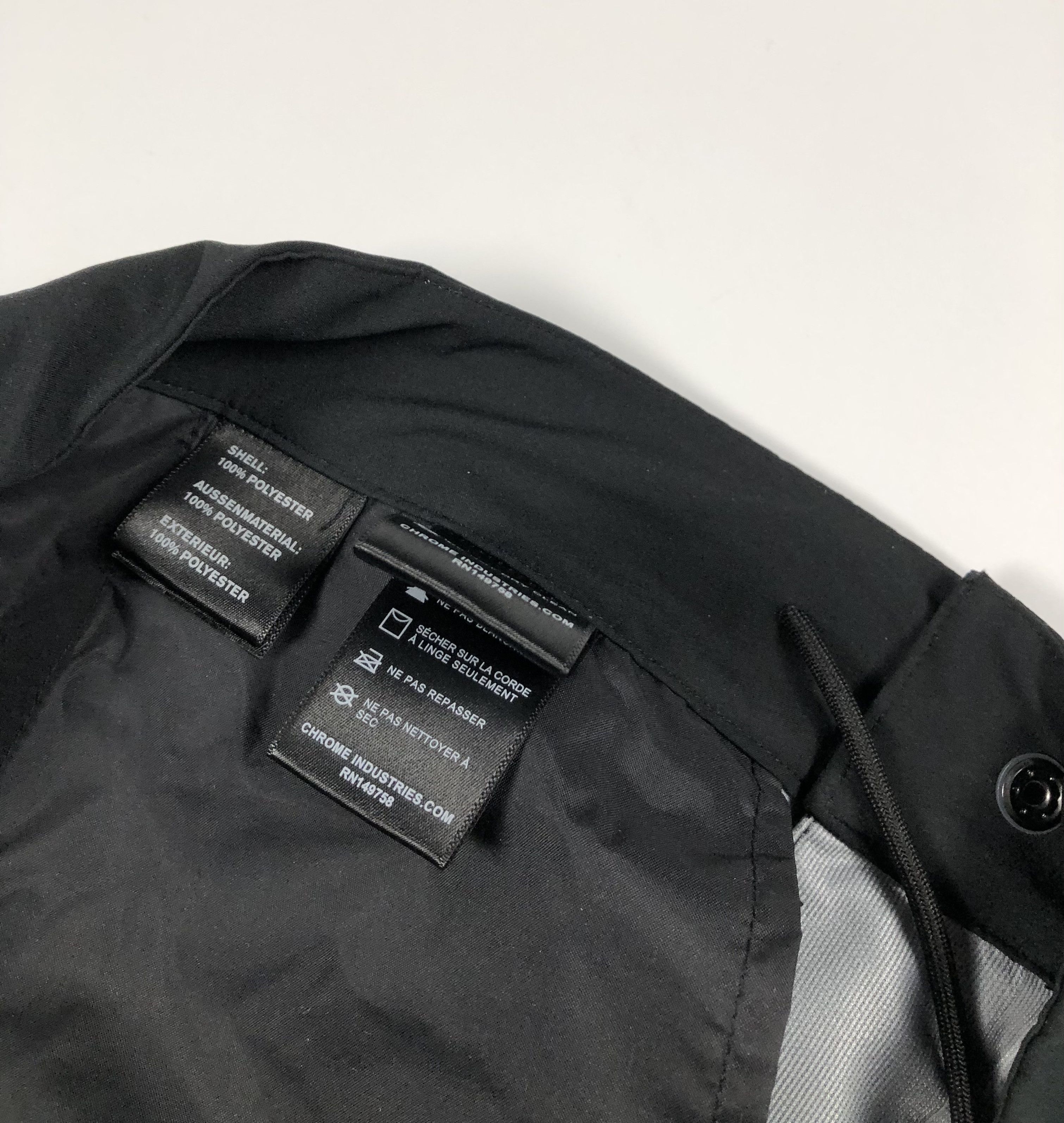 Chrome Industries Chrome Industries Storm Rain Waterproof Pants Size US 34 / EU 50 - 12 Thumbnail