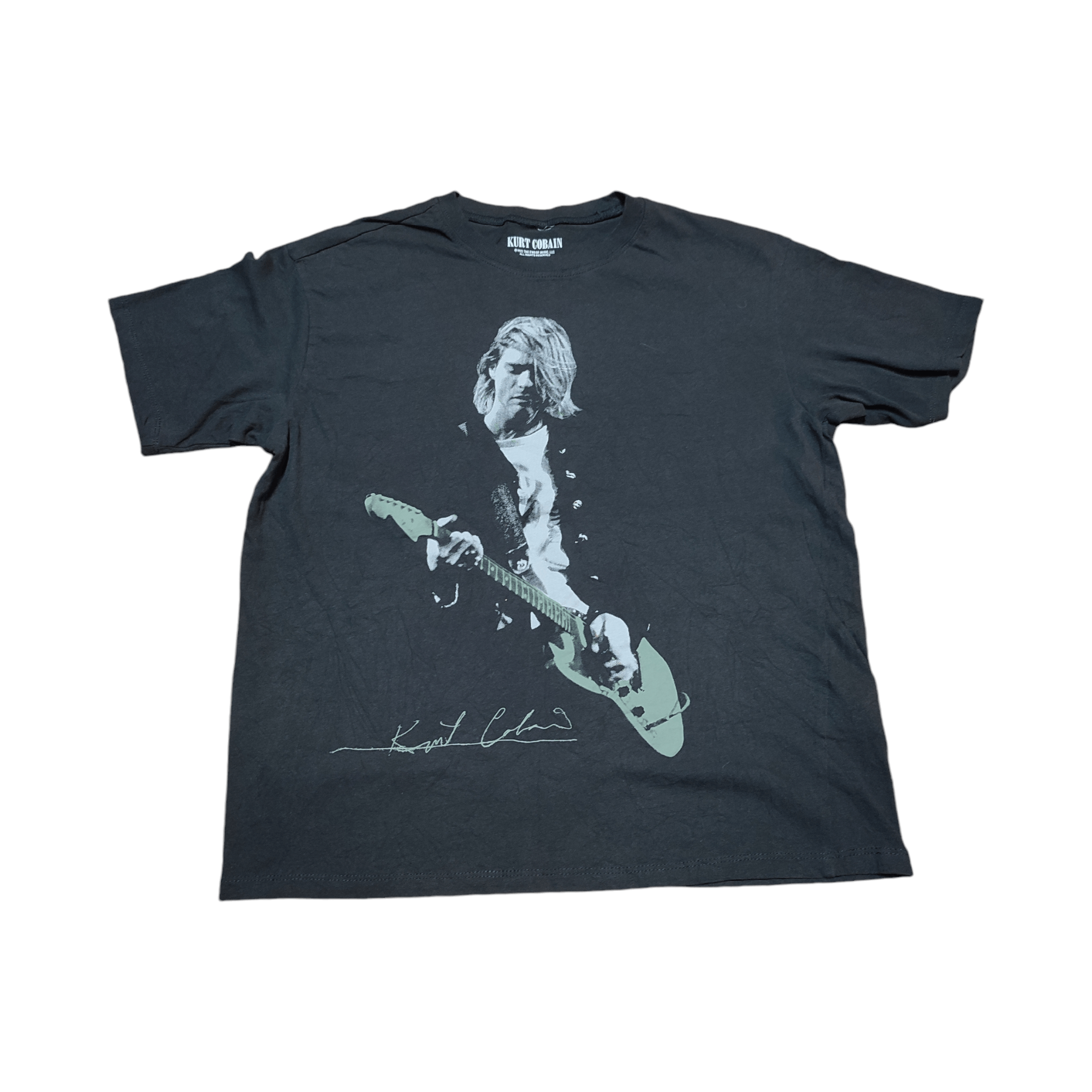 Nirvana KURT COBAIN T SHIRT Size US M / EU 48-50 / 2 - 1 Thumbnail