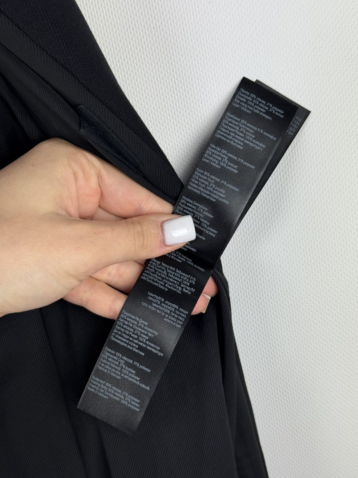 Allsaints Allsaints Aleida Duster Single Breasted Viscose Coat Jacket Size M / US 6-8 / IT 42-44 - 22 Thumbnail