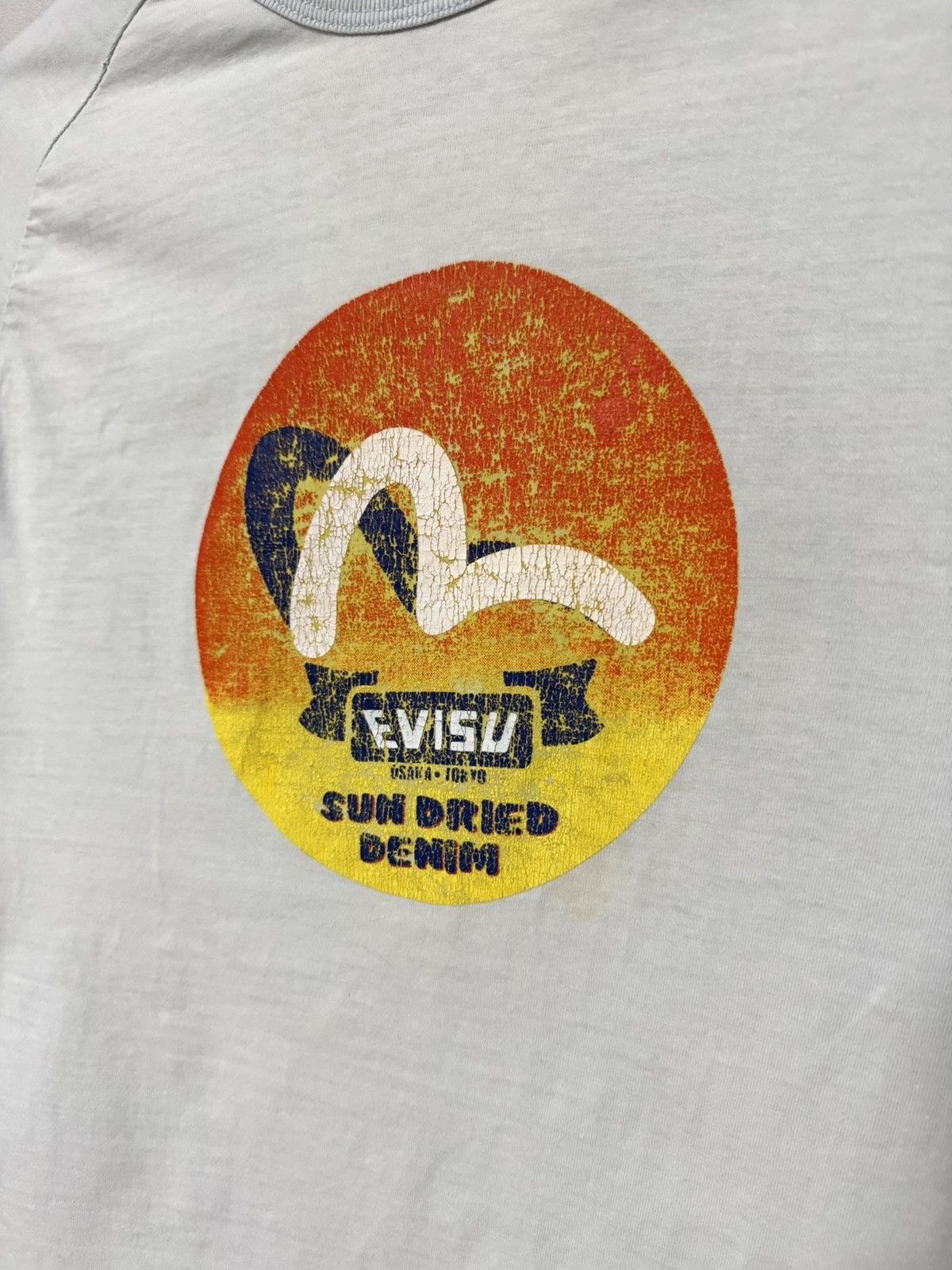 Evisu Vintage Evisu t-shirt tee size M Size US M / EU 48-50 / 2 - 4 Thumbnail