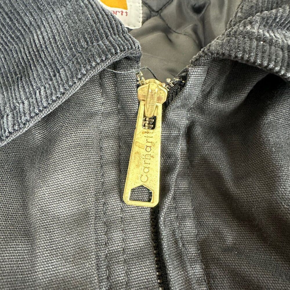 Carhartt Carhartt Re-work Blanket Lined Black Detroit Men's Size XL Size US XL / EU 56 / 4 - 5 Thumbnail