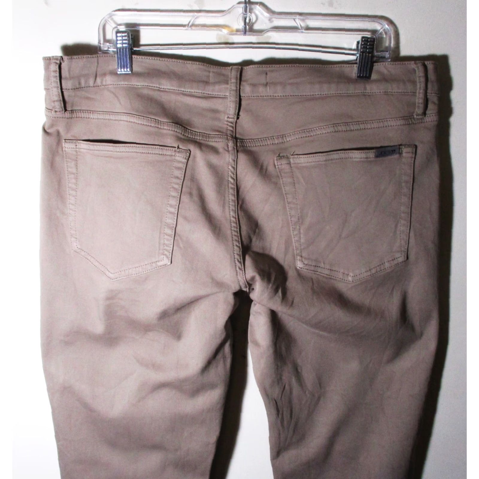 Vintage JOE'S Jeans Slim Fit Denim Jeans Beige 36W 32L Mens Jeans Straight 5-Pocket Denim Zip Fly Mid Rise Vintage No Size US 36 / EU 52 - 4 Thumbnail
