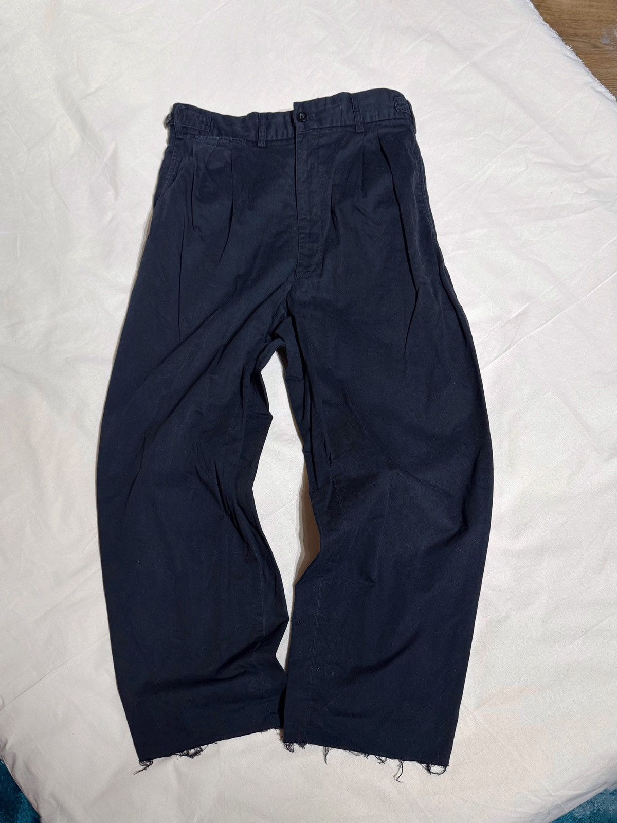 Men's Yohji Yamamoto Casual Pants | Grailed
