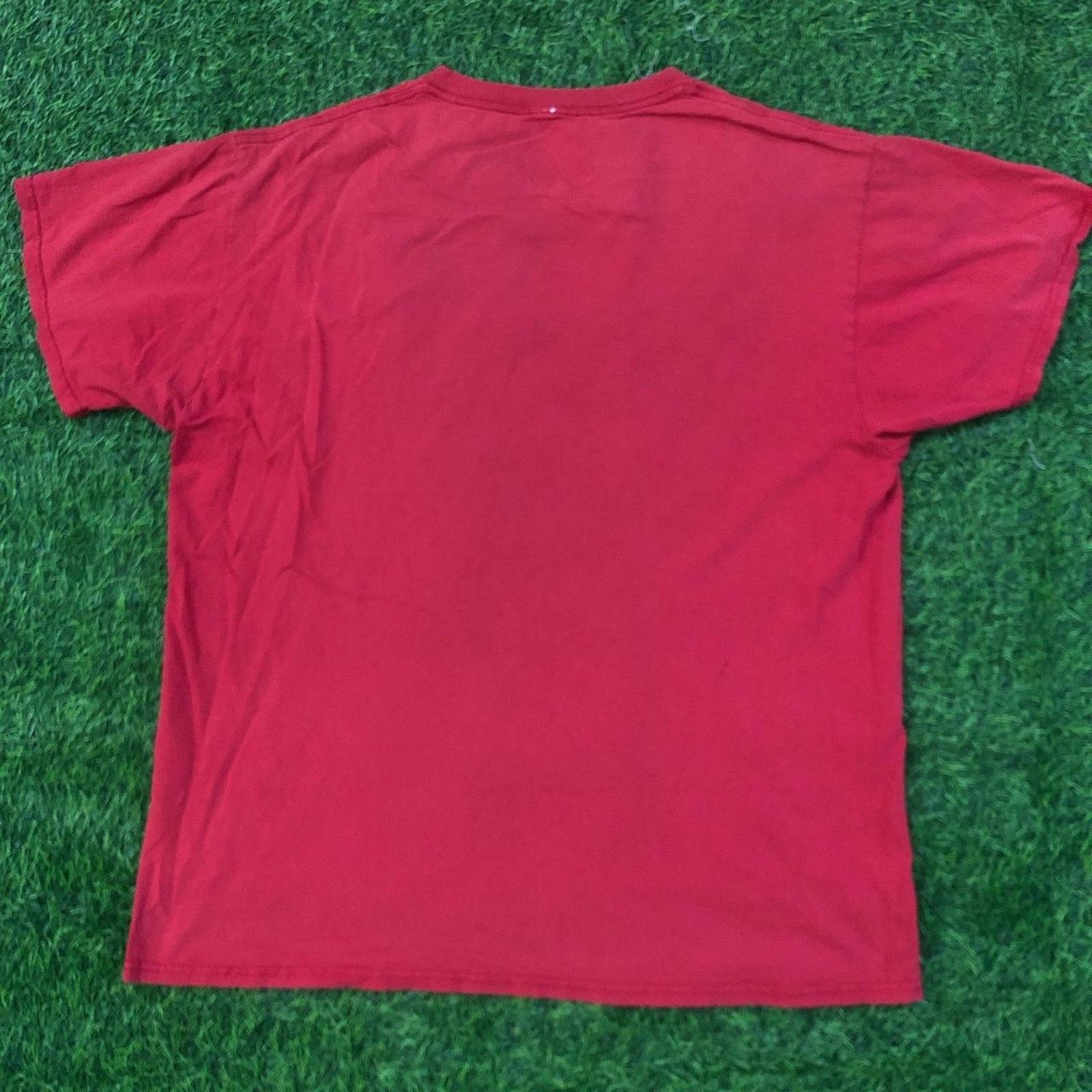 NHL Vintage Red NHL ‘Property of Chicago Blackhawks’ Graphic Tee Size US M / EU 48-50 / 2 - 2 Thumbnail