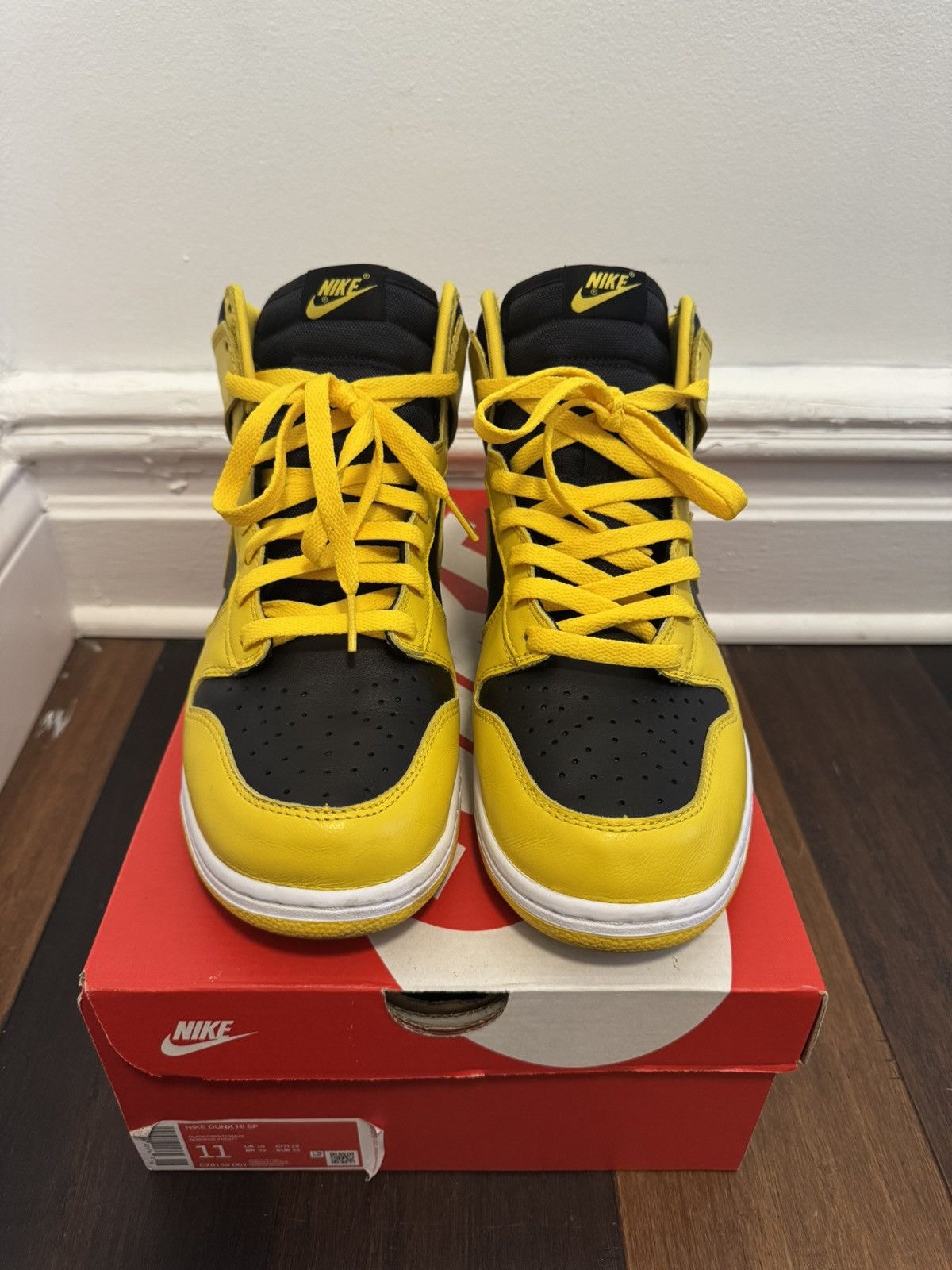 Nike Nike Dunk High “Maize” size 11 Size US 11 / EU 44 - 6 Thumbnail