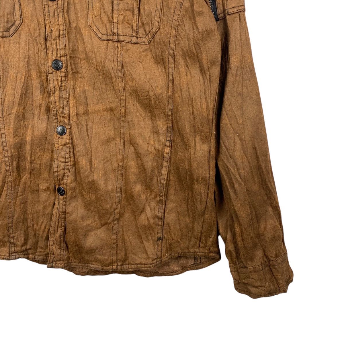 In The Attic × Japanese Brand 💥IN THE ATTIC BUTTON SHIRT ROCK FASHION Size US M / EU 48-50 / 2 - 4 Thumbnail