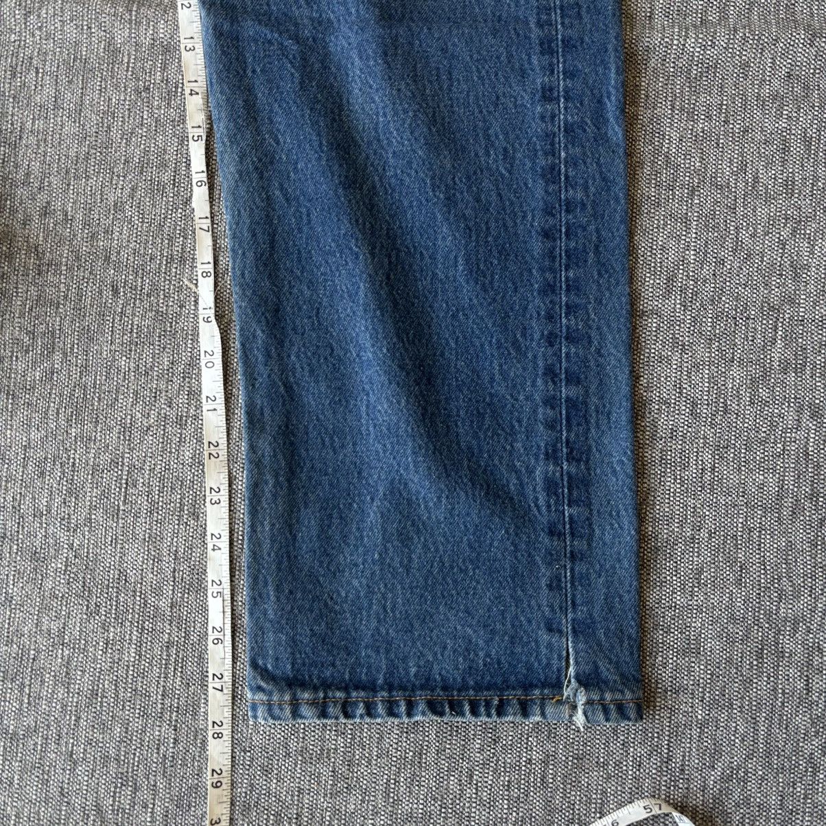 Levi's Vintage 501xx Denim Jeans Size 35 (Fits 32) Made in USA Size US 32 / EU 48 - 9 Thumbnail