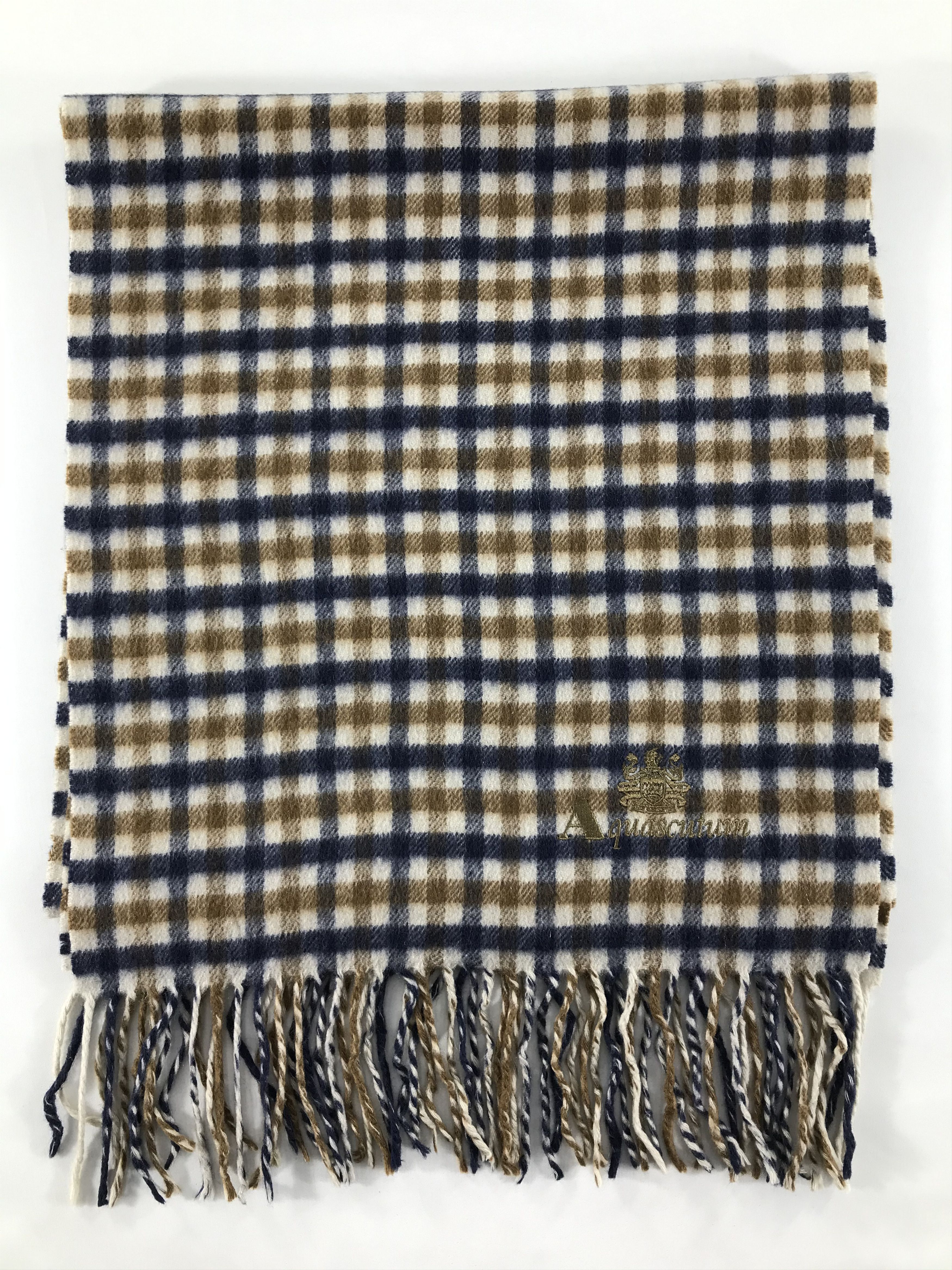 Aquascutum Vintage Aquascutum Scarf/Muffler/Neckwear MF1418 Size ONE SIZE - 2 Thumbnail