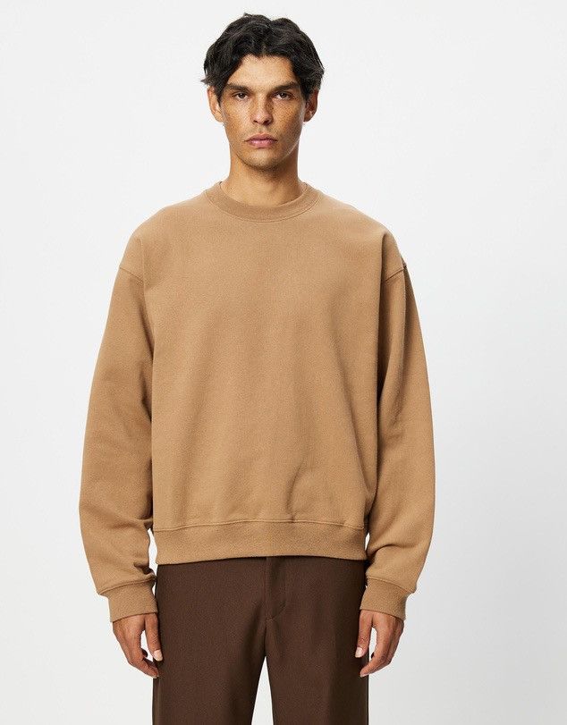 Stockholm Surfboard Club Stockholm Surfboard Club Brown Back Logo Sweatshirt sz M Size US M / EU 48-50 / 2 - 3 Thumbnail