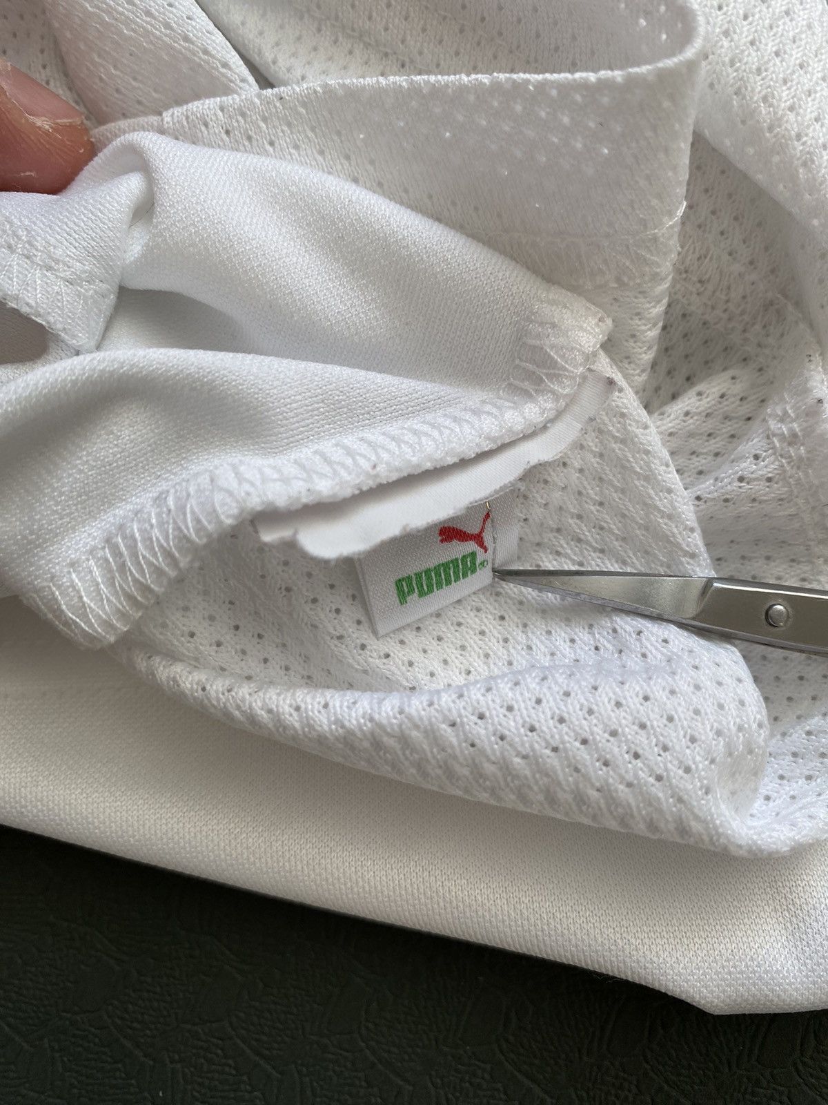 Puma 2010-11 Italy Puma Training Shirt white green red Size US S / EU 44-46 / 1 - 5 Thumbnail