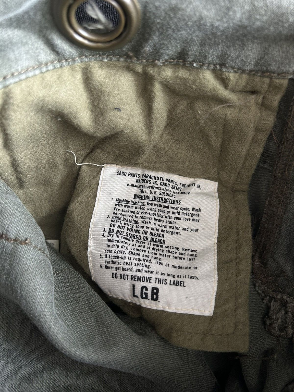 Le Grande Bleu (L.G.B.) Le Grande Bleu LGB Super Flared Jeans Size US 29 - 14 Thumbnail