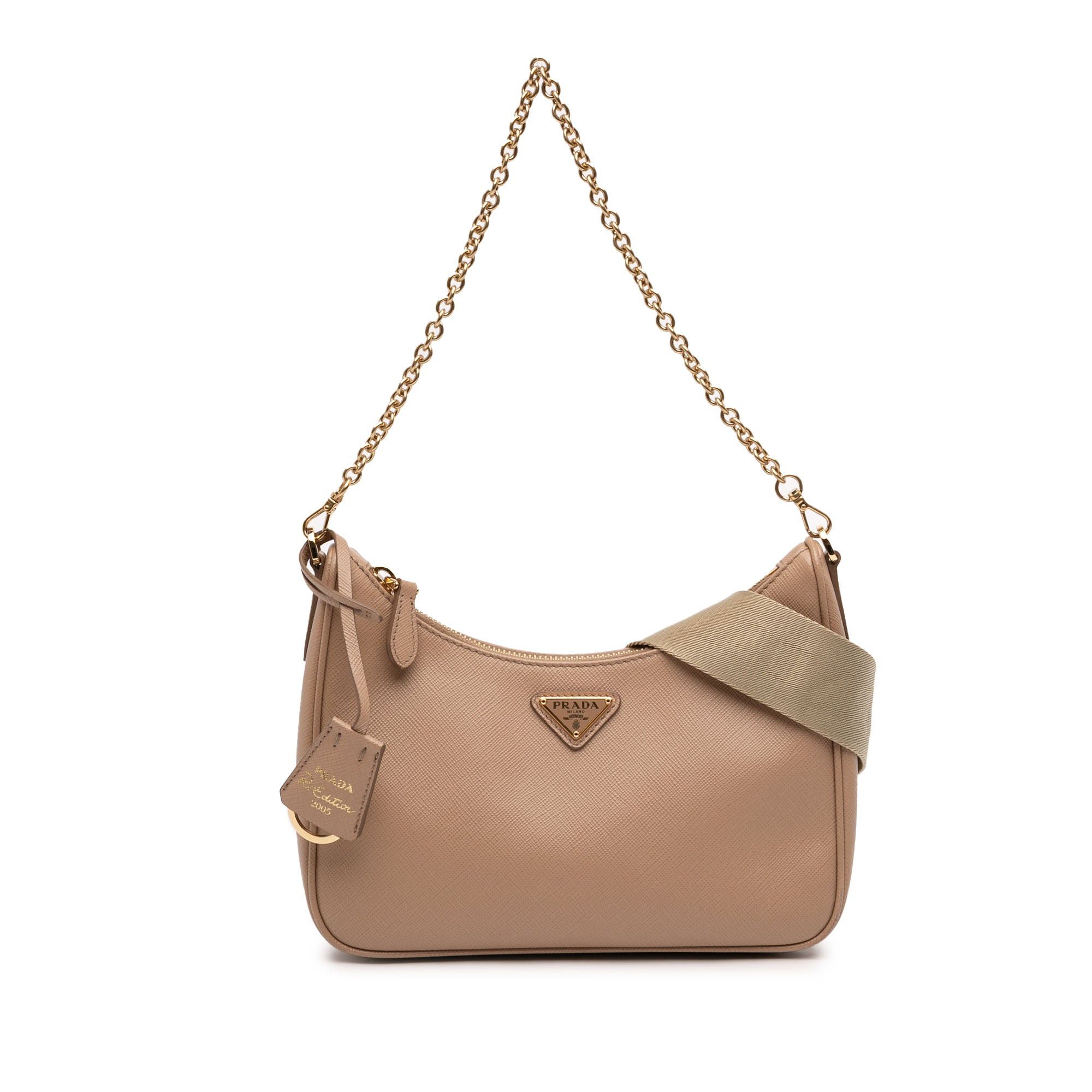 Prada Saffiano Lux Re Edition 2005 Satchel Size ONE SIZE - 1 Thumbnail
