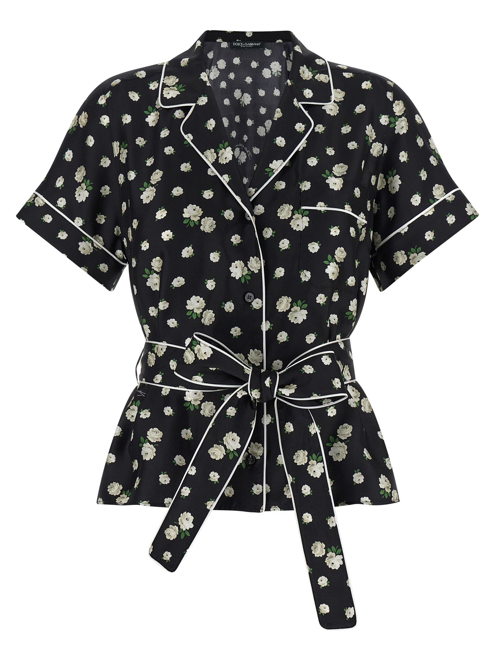 Dolce & Gabbana 'Vanity' shirt Size L / US 10 / IT 46 - 1 Thumbnail