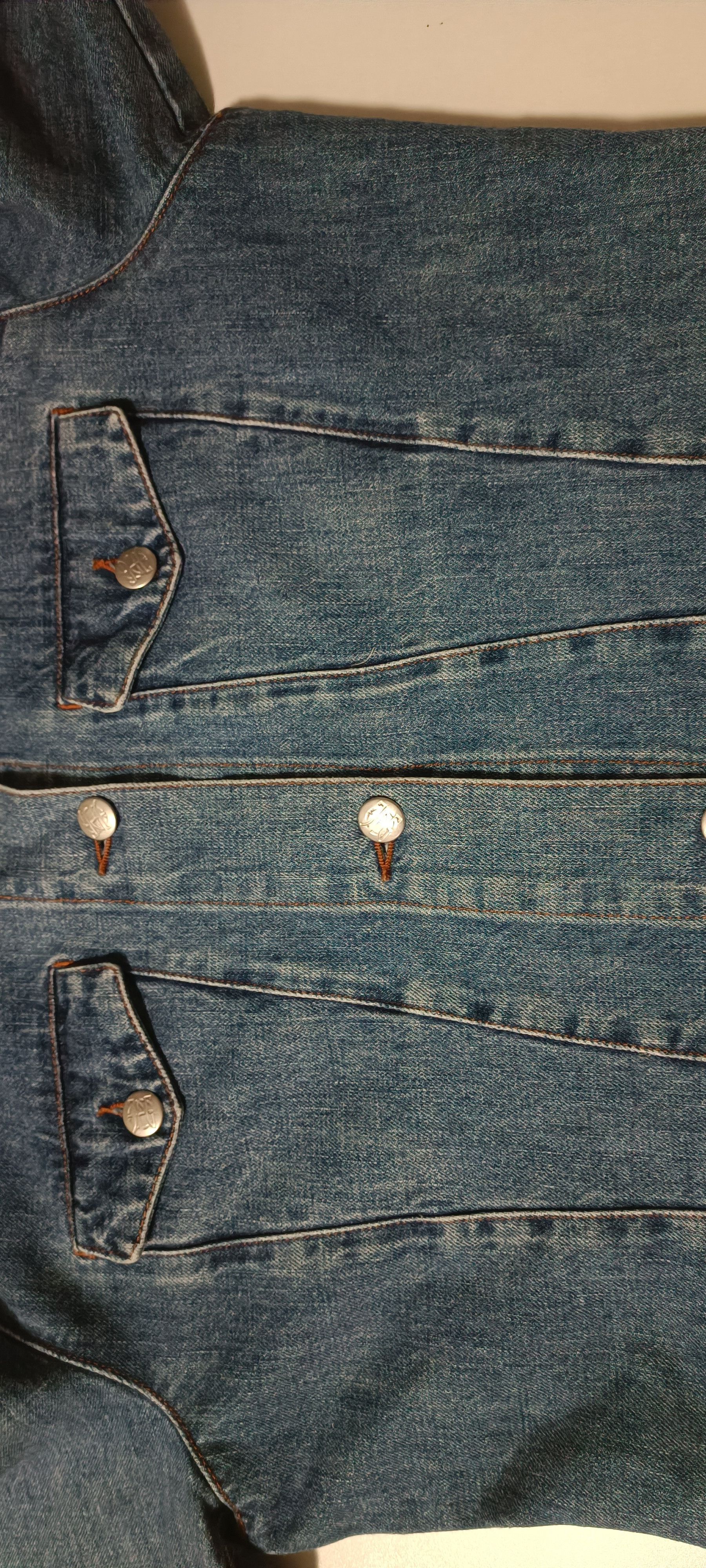 Jean Paul Gaultier 90's - JPG Jeans denim jacket Size L / US 10 / IT 46 - 17 Thumbnail