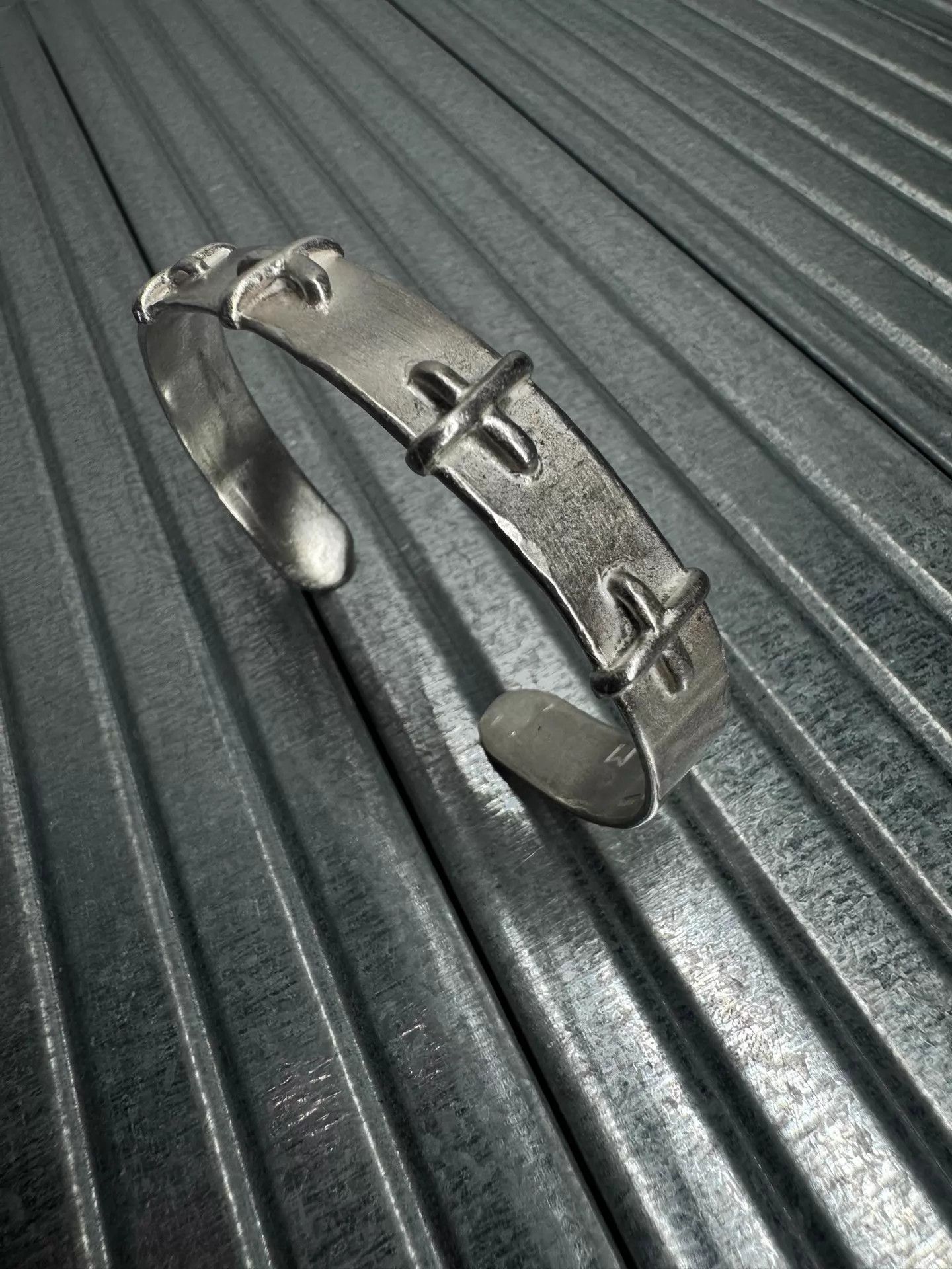 Ma+ new maurizio amadei m.a+ 3D Cross Bracelet AB18 M Size ONE SIZE - 3 Thumbnail