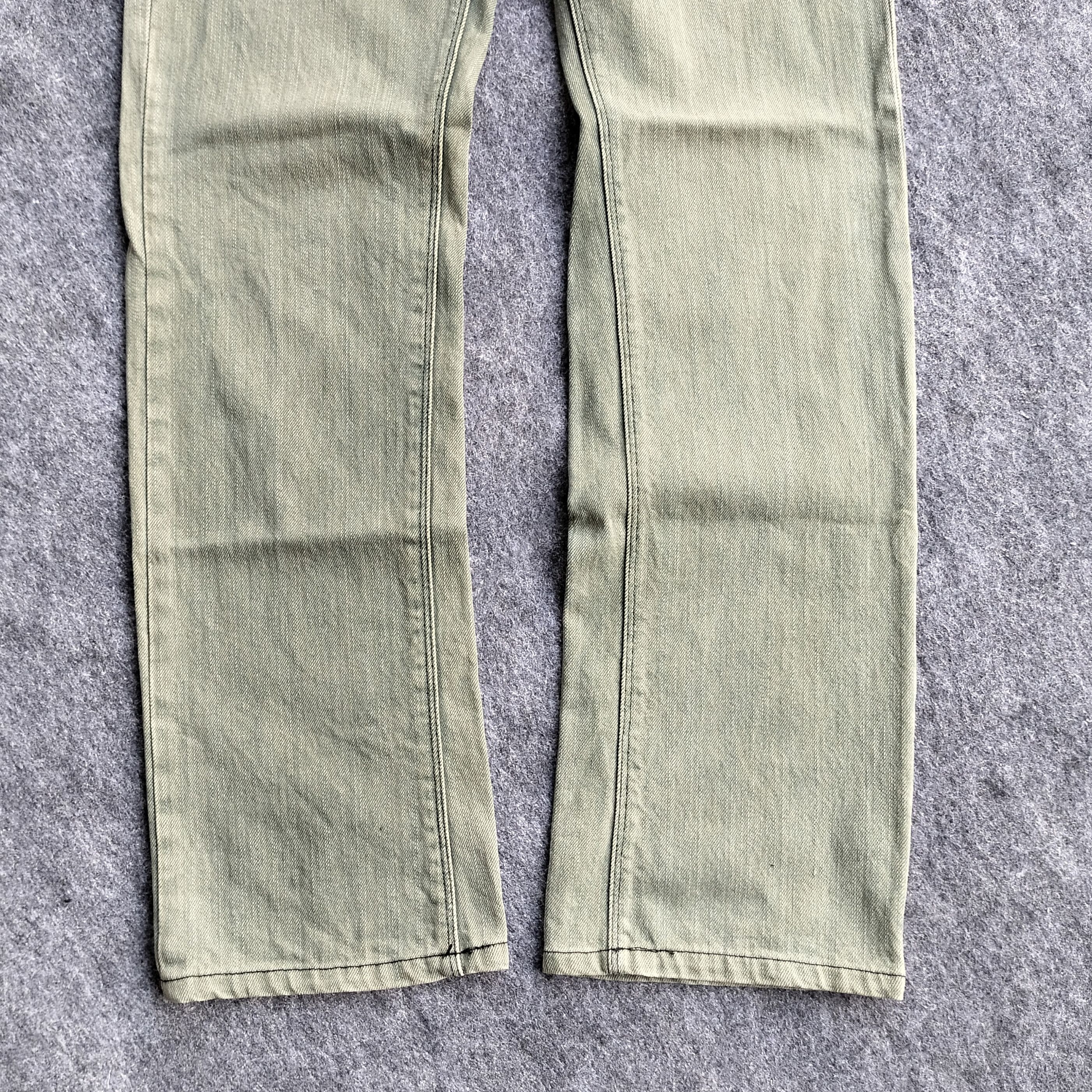 Neil Barrett 00s Black Barrett by Neil barrett slim jeans Size US 31 - 4 Thumbnail